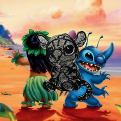 Pin's – Stitch en tigre de Lilo et Stitch – Disney Fantasy
