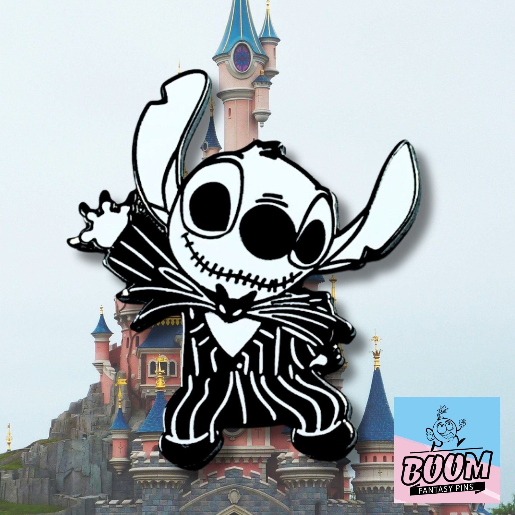 Pin – Stitch como Experimento 626 de Lilo y Stitch – Disney Fantasy