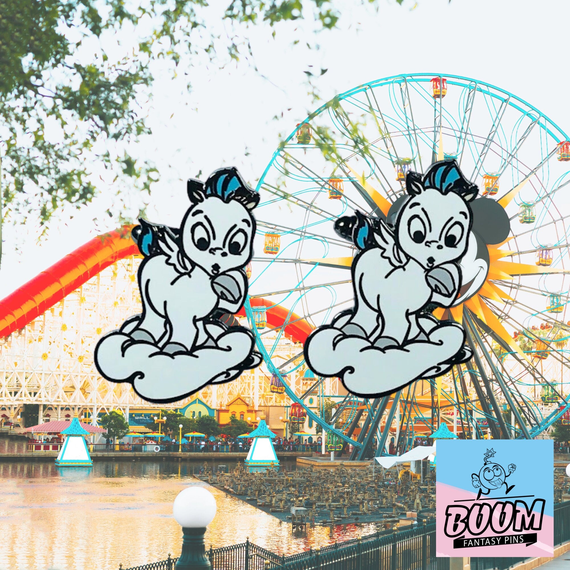 Gemelos – Pegaso de Hércules – Disney Fantasy