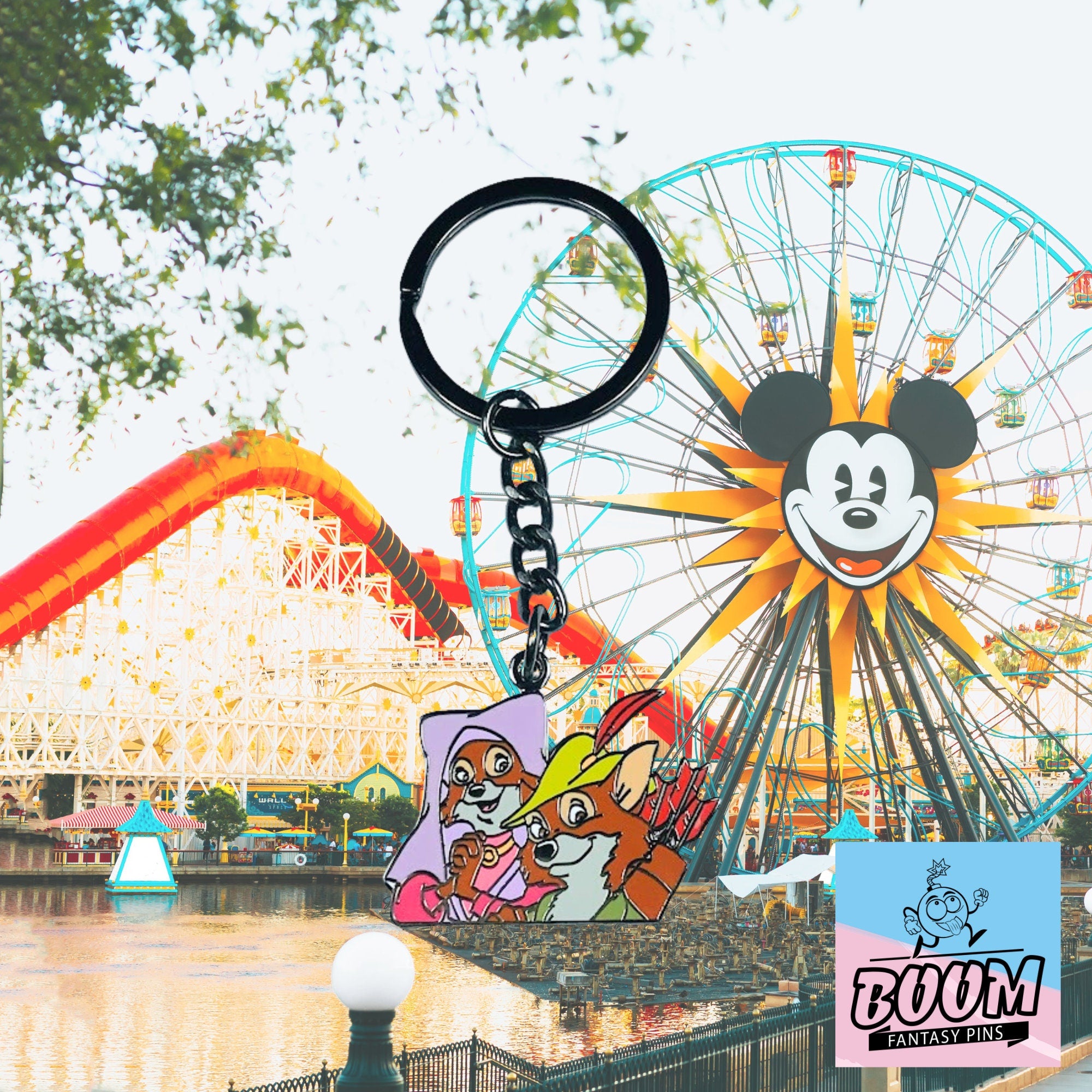 Llavero – Lady Marian de Robin Hood – Disney Fantasy