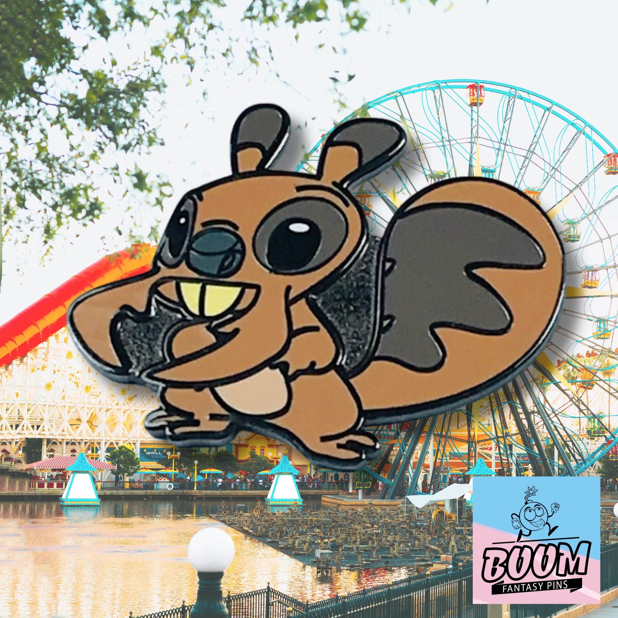 Pin – Experimento 507 de Lilo y Stitch – Disney Fantasy