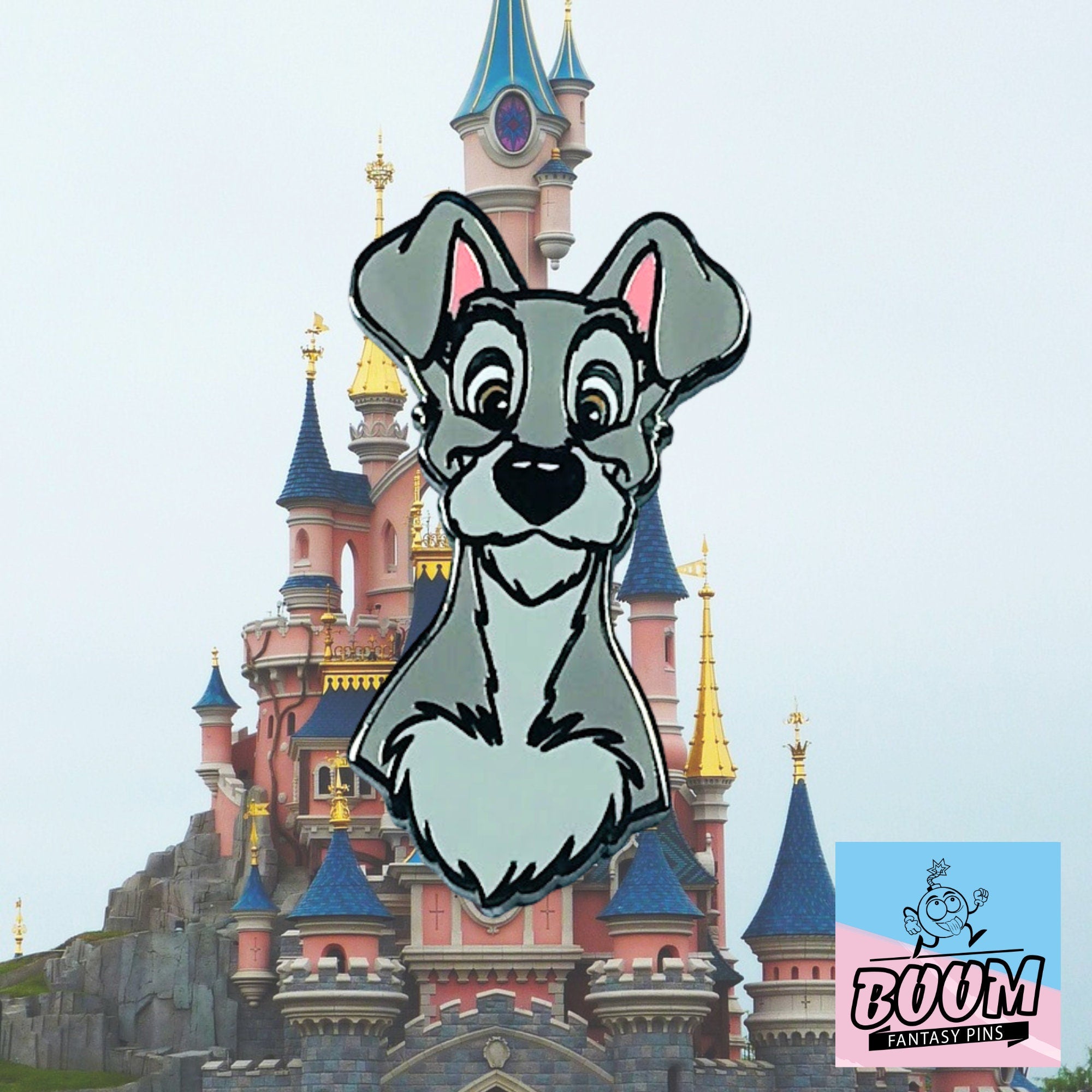 Pin – Vagabundo de La Dama y el Vagabundo – Disney Fantasy