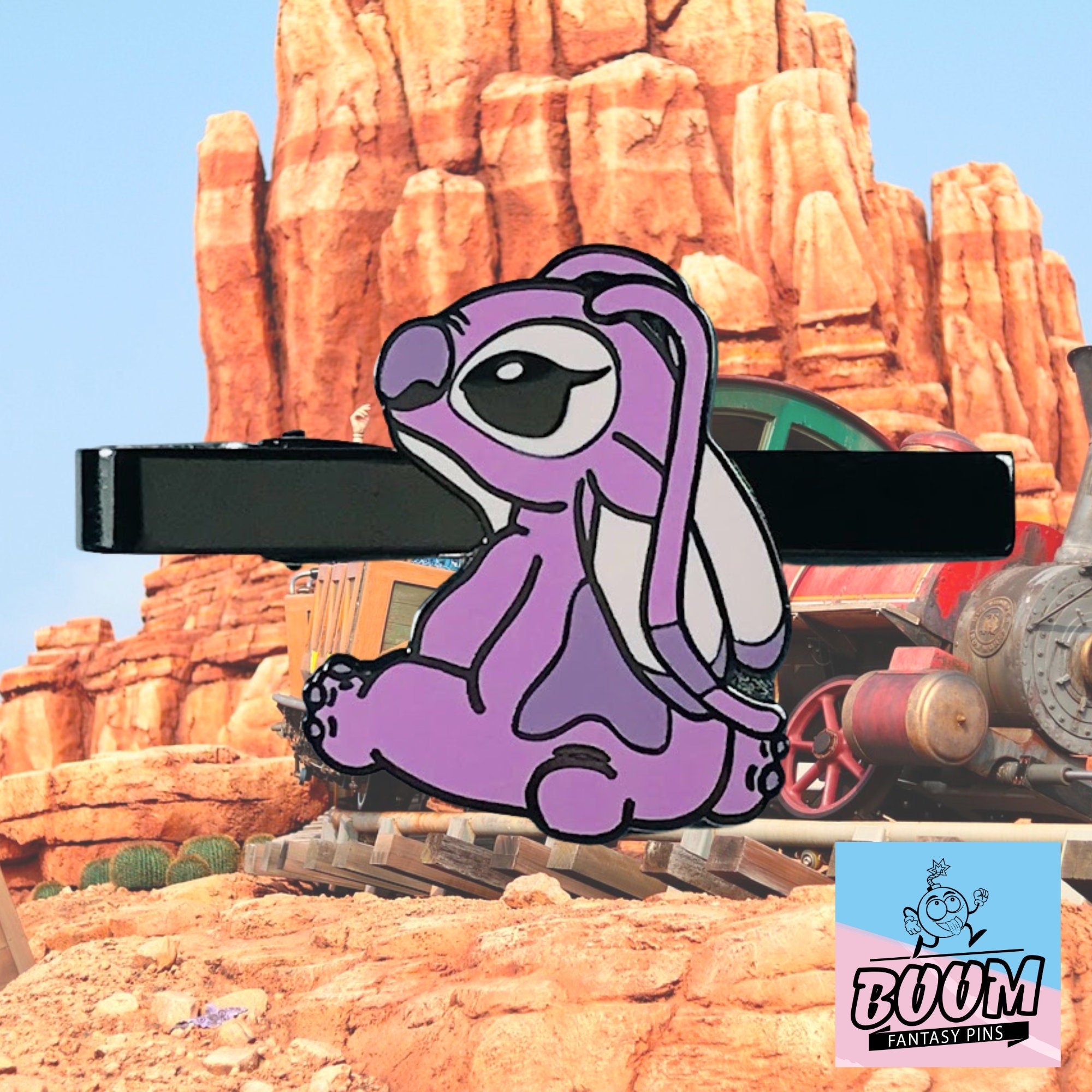 Tie Clip – Angel from Lilo & Stitch – Disney Fantasy