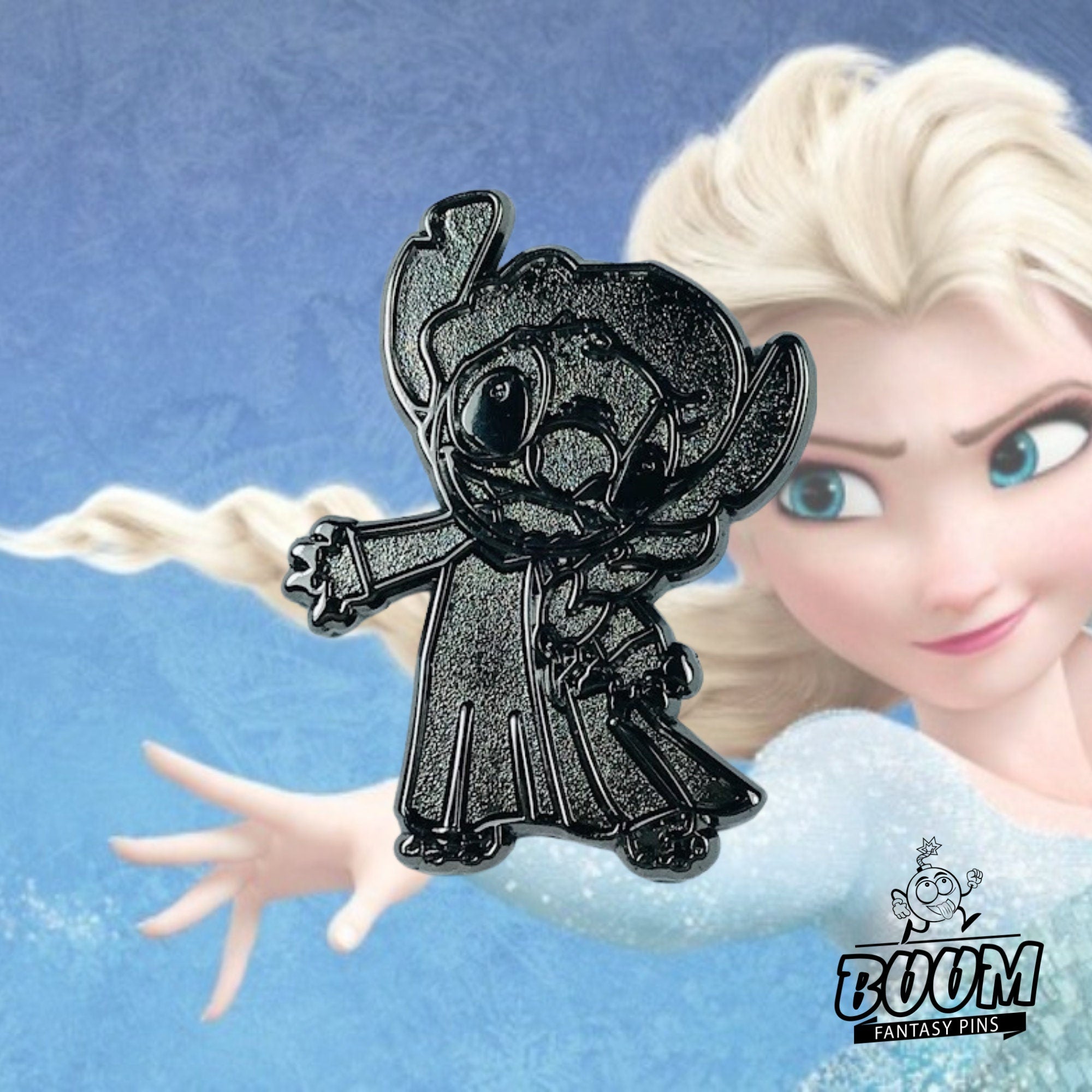 Pin's – Stitch en Elsa de Lilo &amp; Stitch – Disney Fantasy
