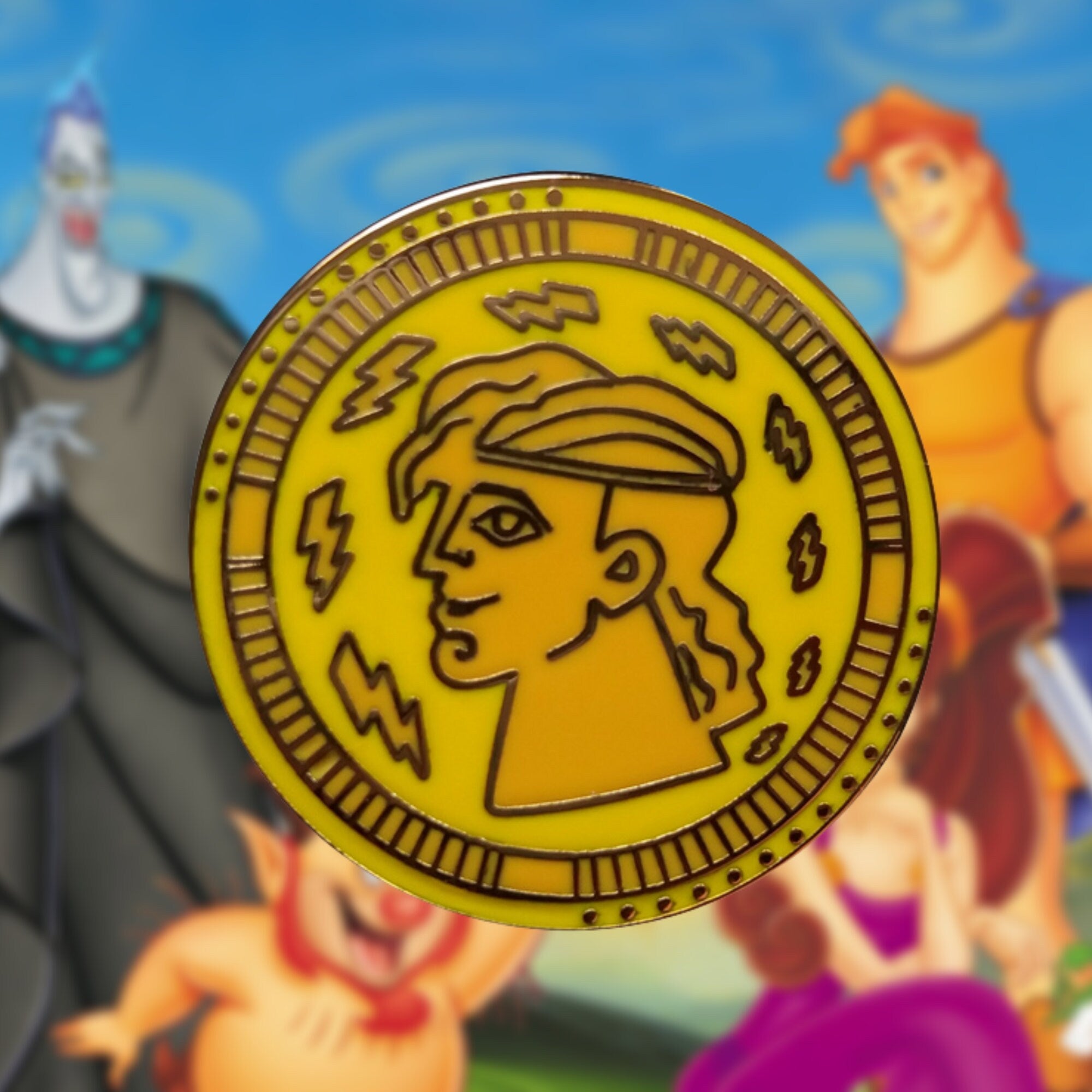 Pin's – Hercule du film Hercule – Disney Fantasy