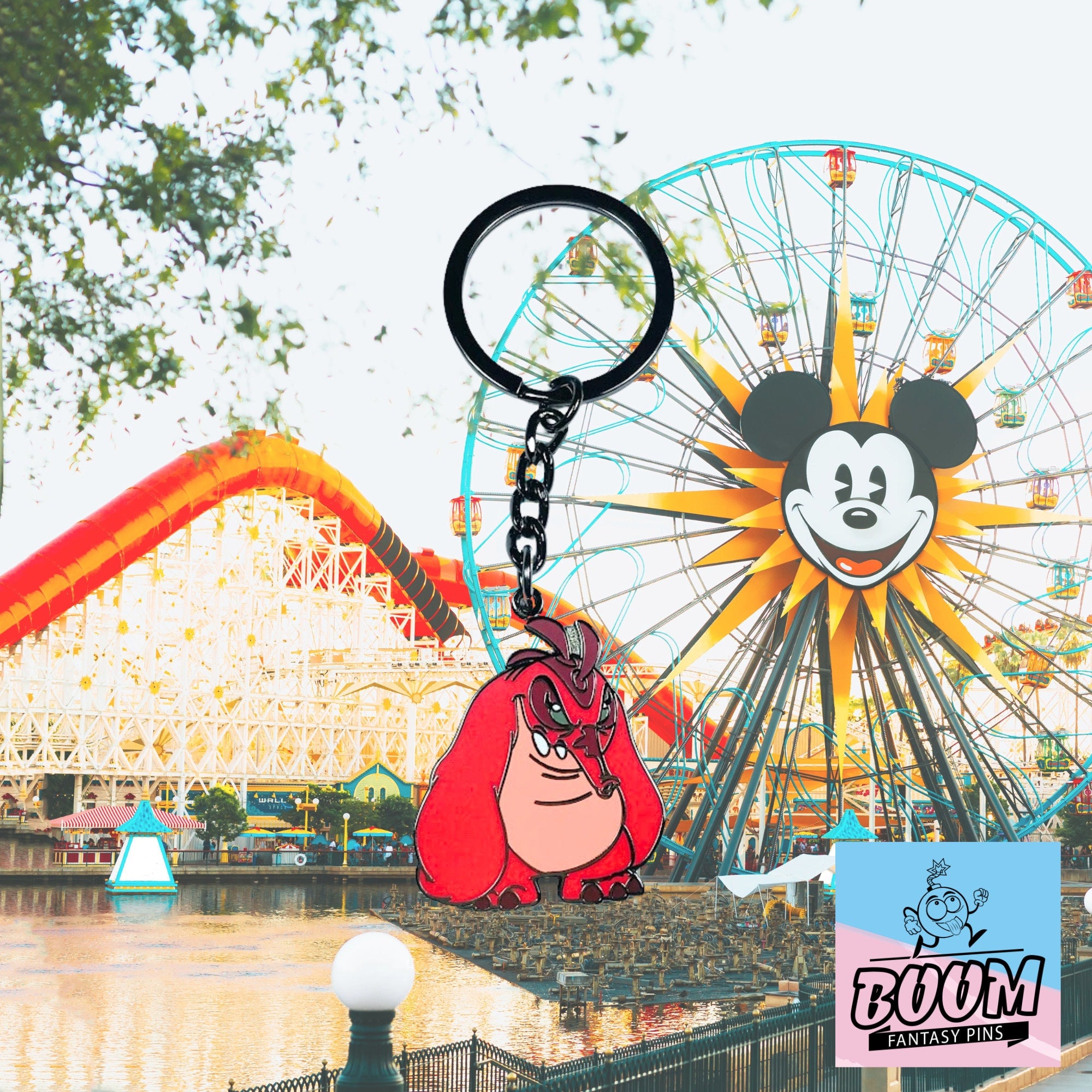 Llavero – Experimento 540 Phoon Form de Lilo &amp; Stitch – Disney Fantasy