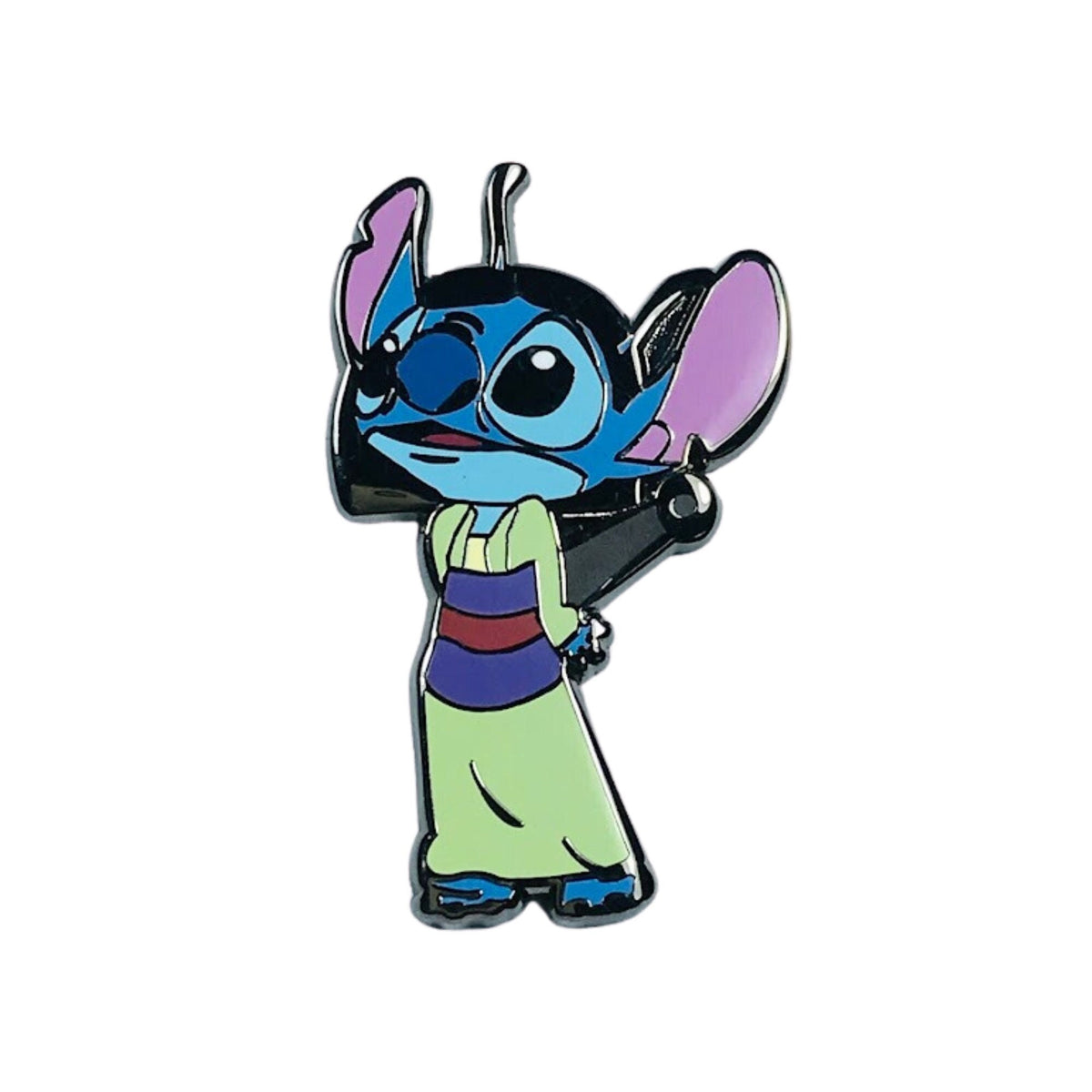 Pin's – Stitch en Mulan de Lilo &amp; Stitch – Disney Fantasy