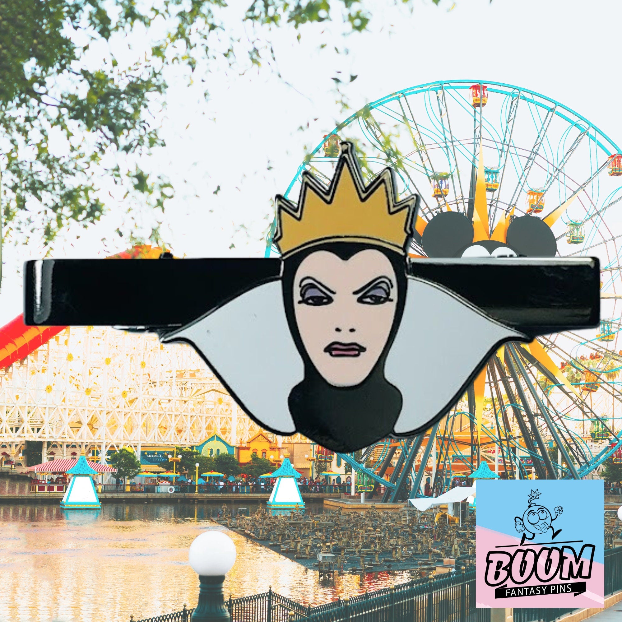 Tie Clip – Evil Queen from Snow White – Disney Fantasy