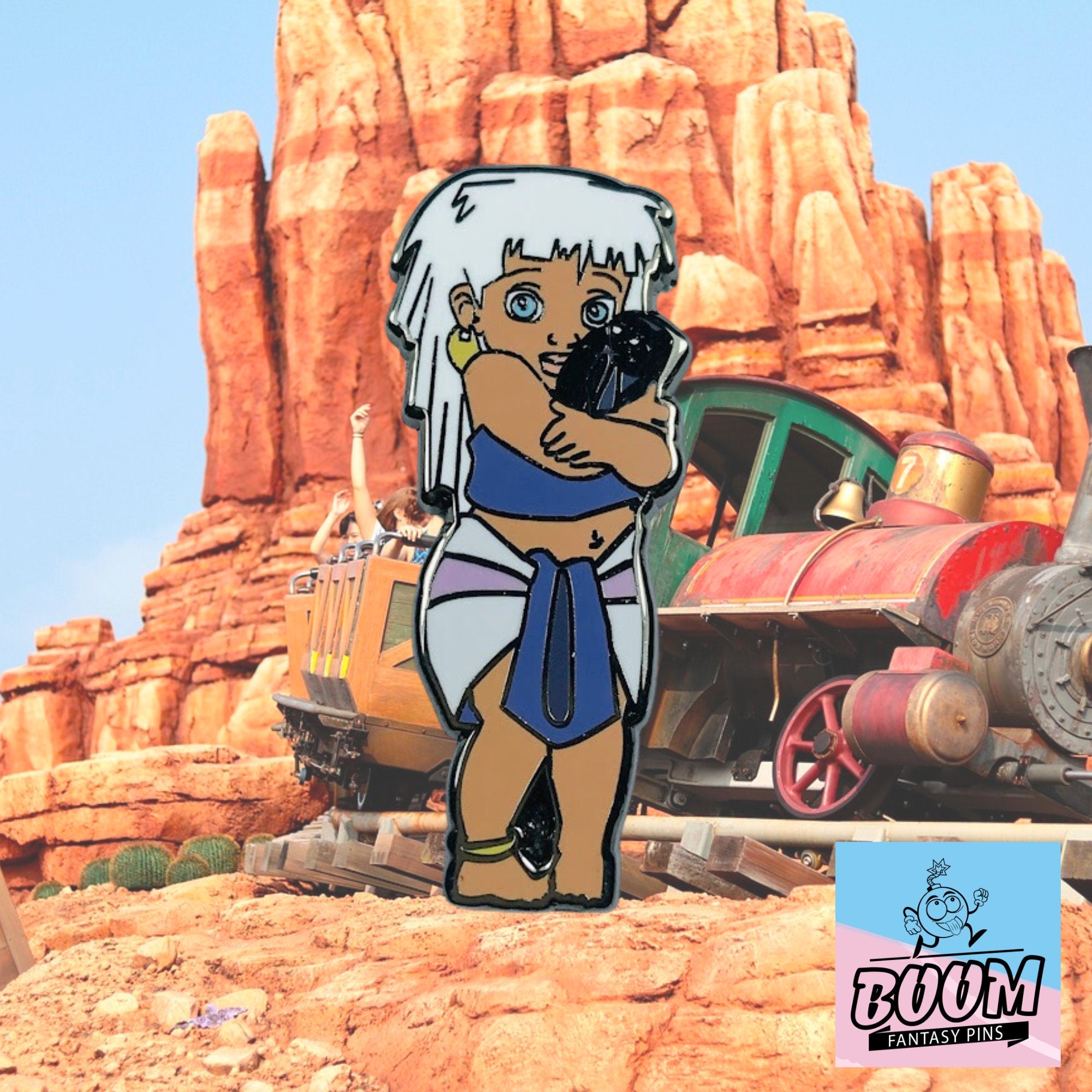 Épingle – Reine Kida Nedakh d'Atlantide, l'empire perdu – Disney Fantasy