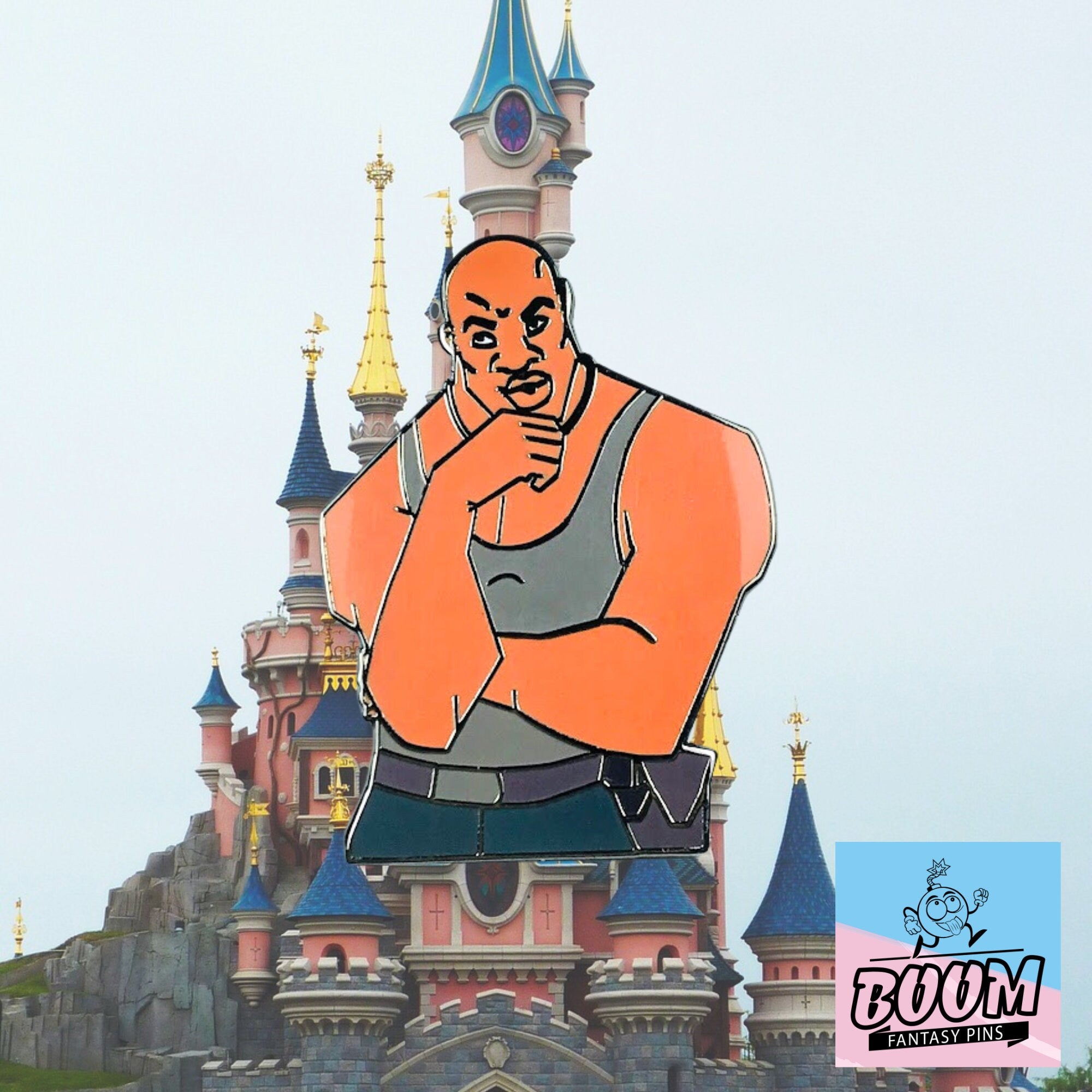 Épingle – Dr. Joshua Sweet d'Atlantis, l'empire perdu – Disney Fantasy