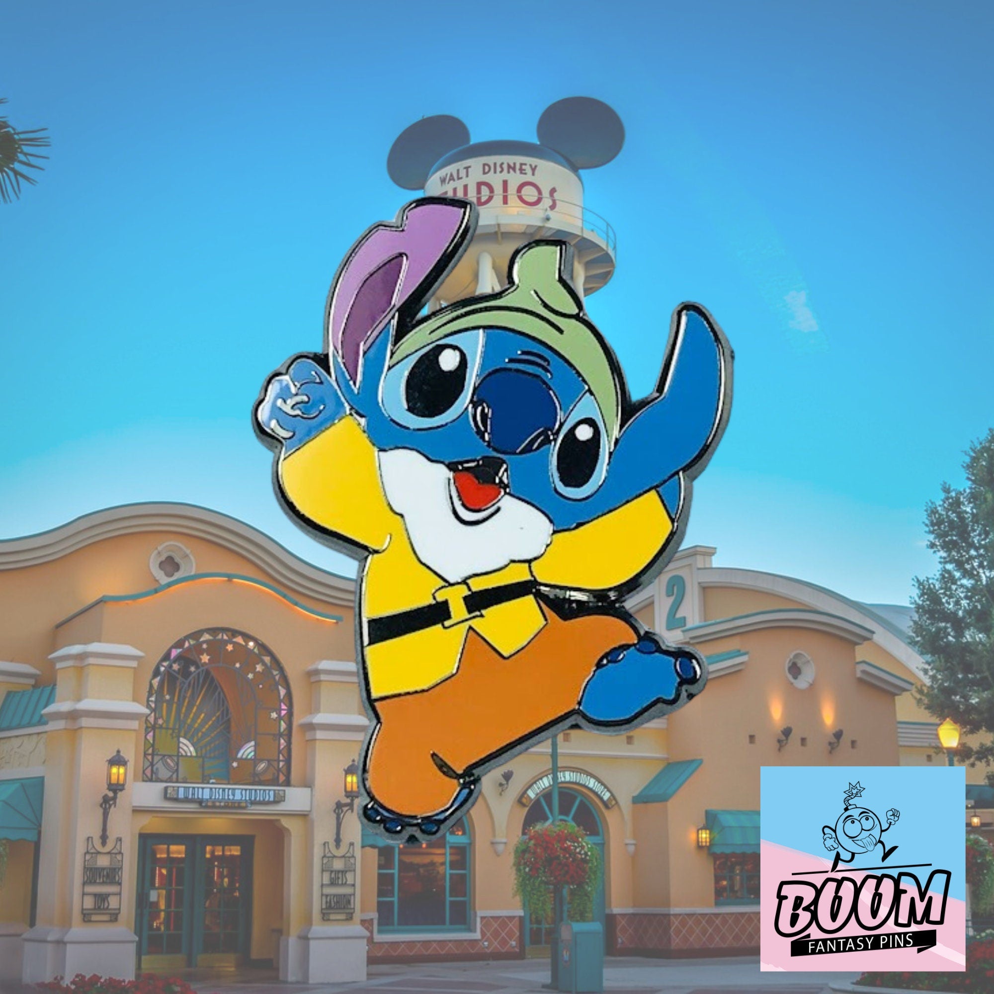 Pin – Experimento 626 de Lilo y Stitch – Disney Fantasy