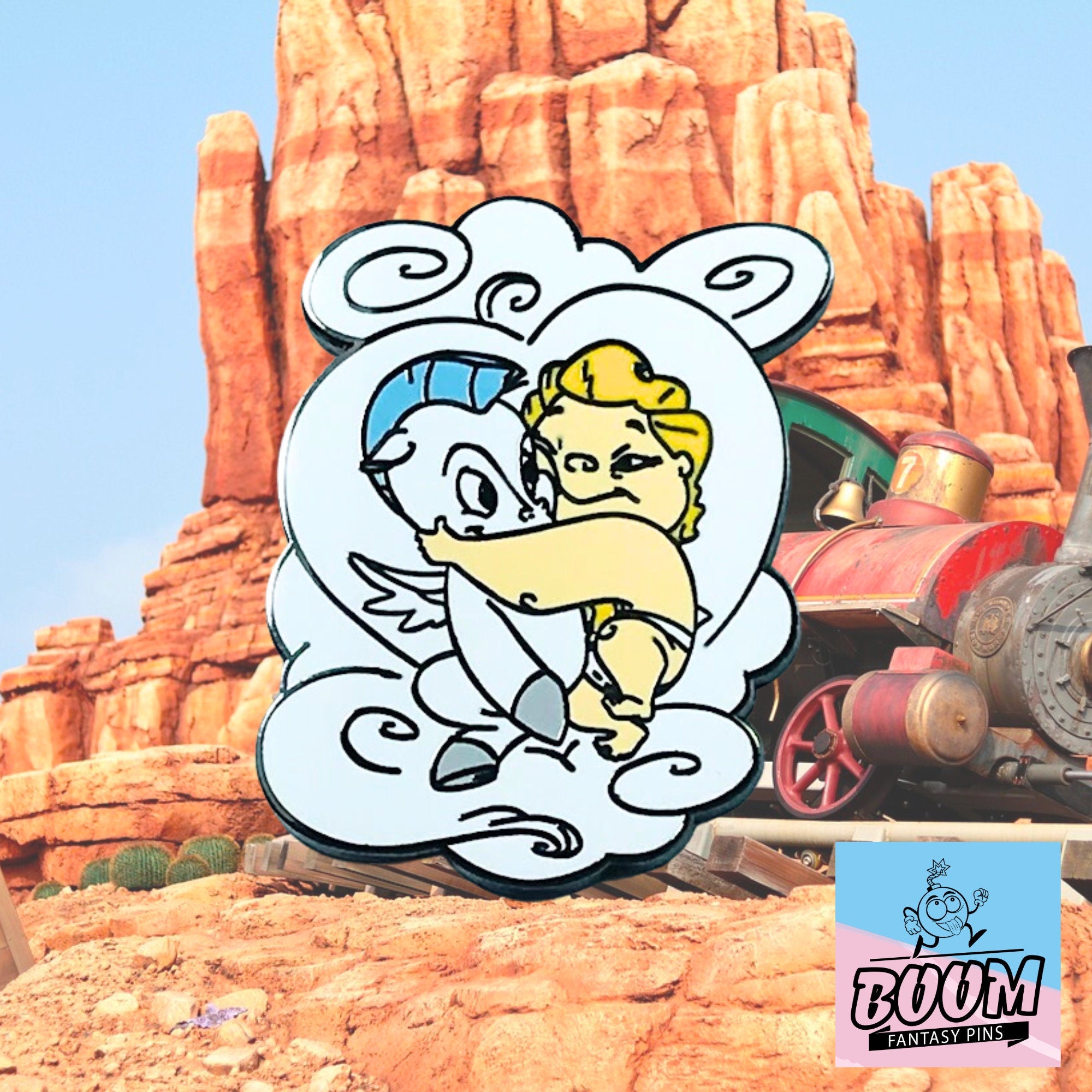 Pin's – Hercule et Pégase du film Hercule – Disney Fantasy