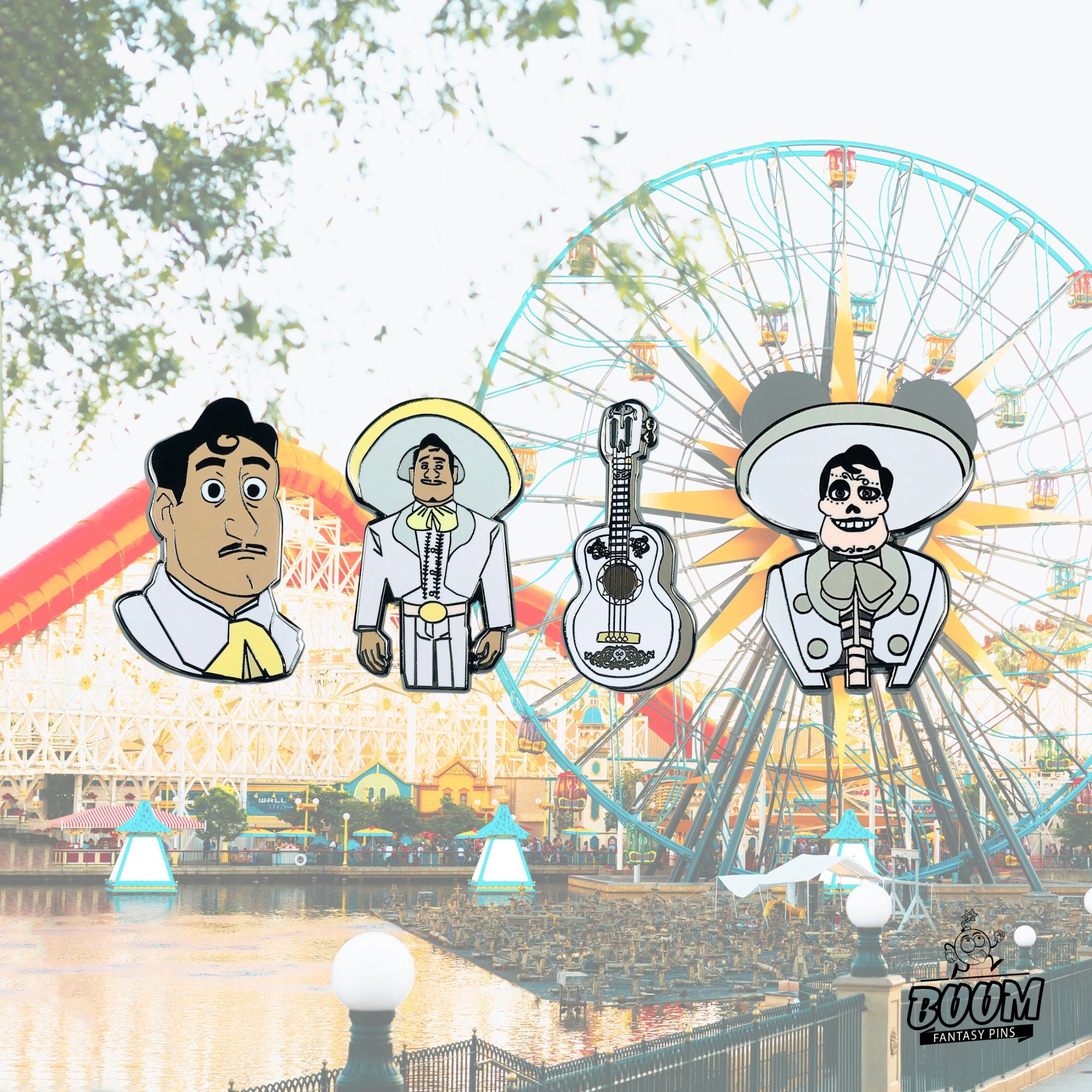 Pin – Ernesto de la Cruz de Coco – Disney Fantasy