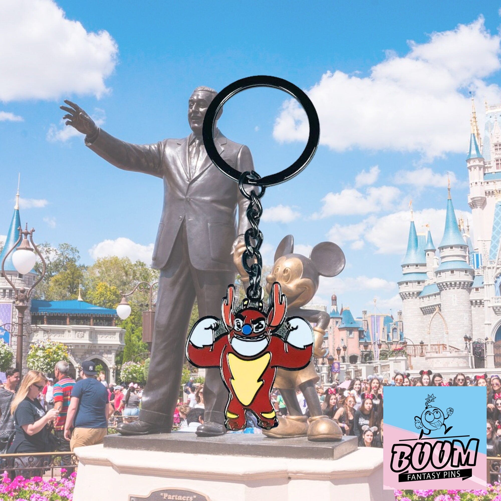 Llavero – Experimento Ace 262 de Lilo &amp; Stitch – Disney Fantasy