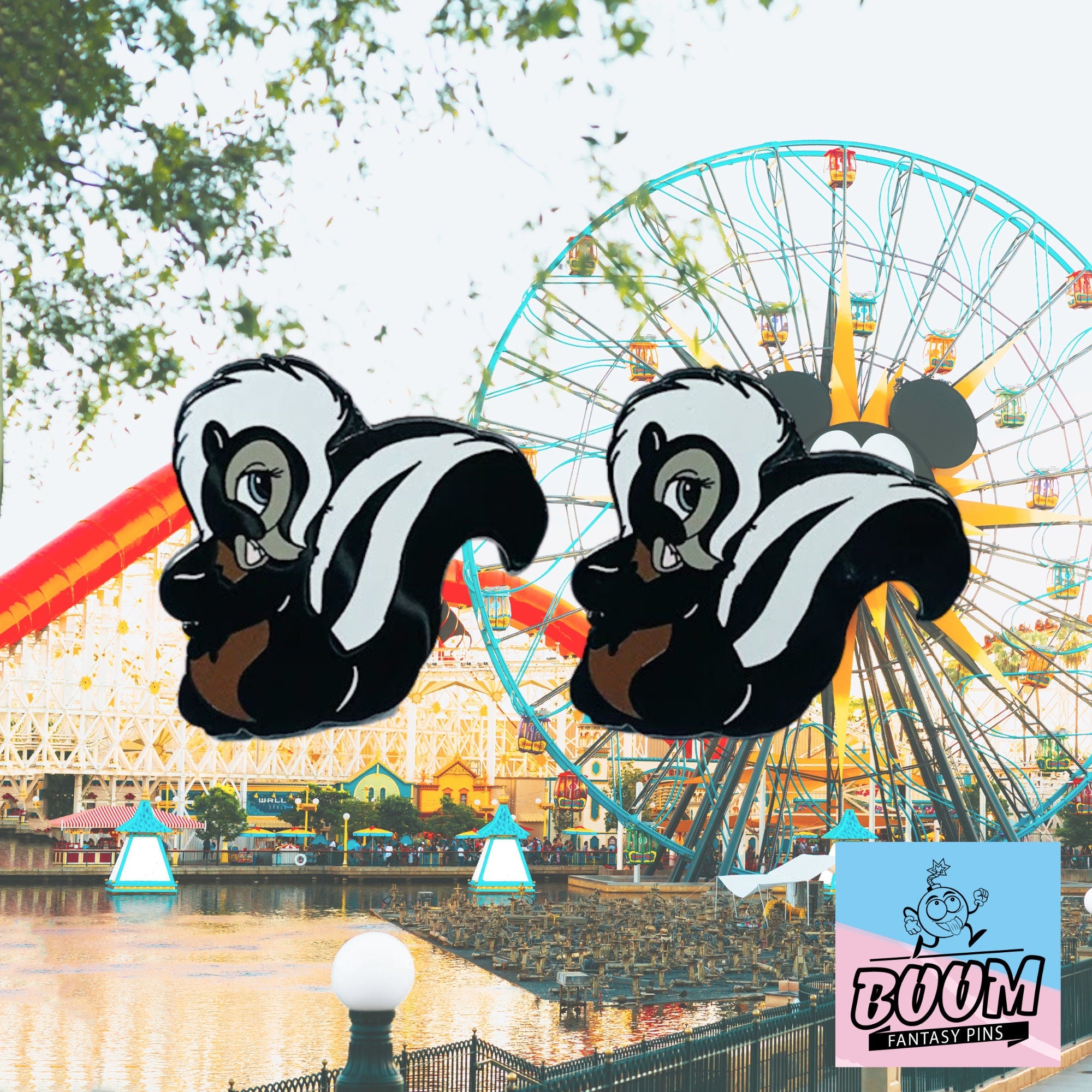 Gemelos – Flor de Bambi – Disney Fantasy