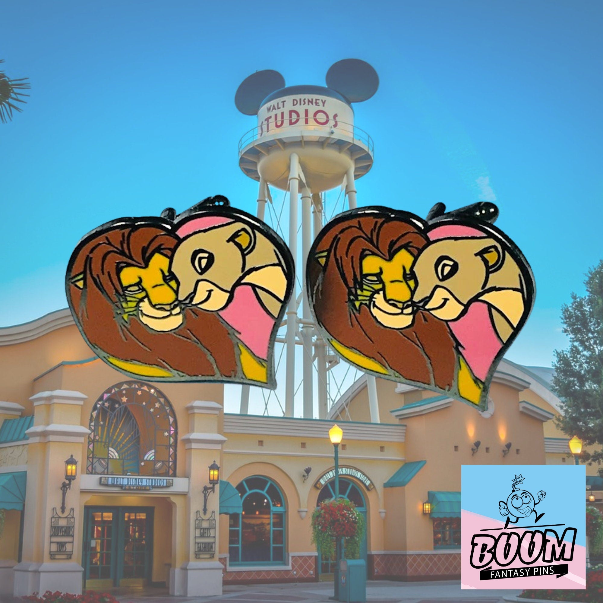 Gemelos – Simba y Nala de El Rey León – Disney Fantasy