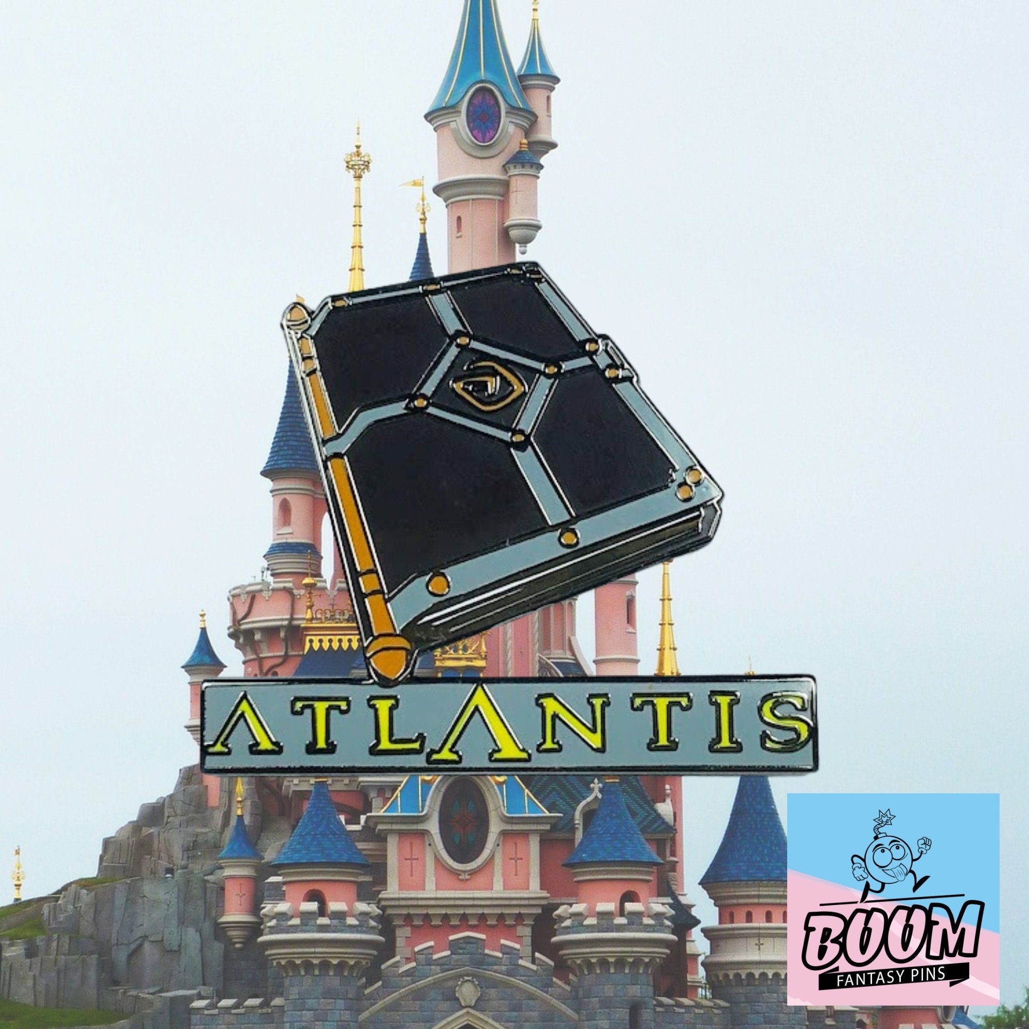 Pin – Milo James Thatch from Atlantis The Lost Empire – Disney Fantasy