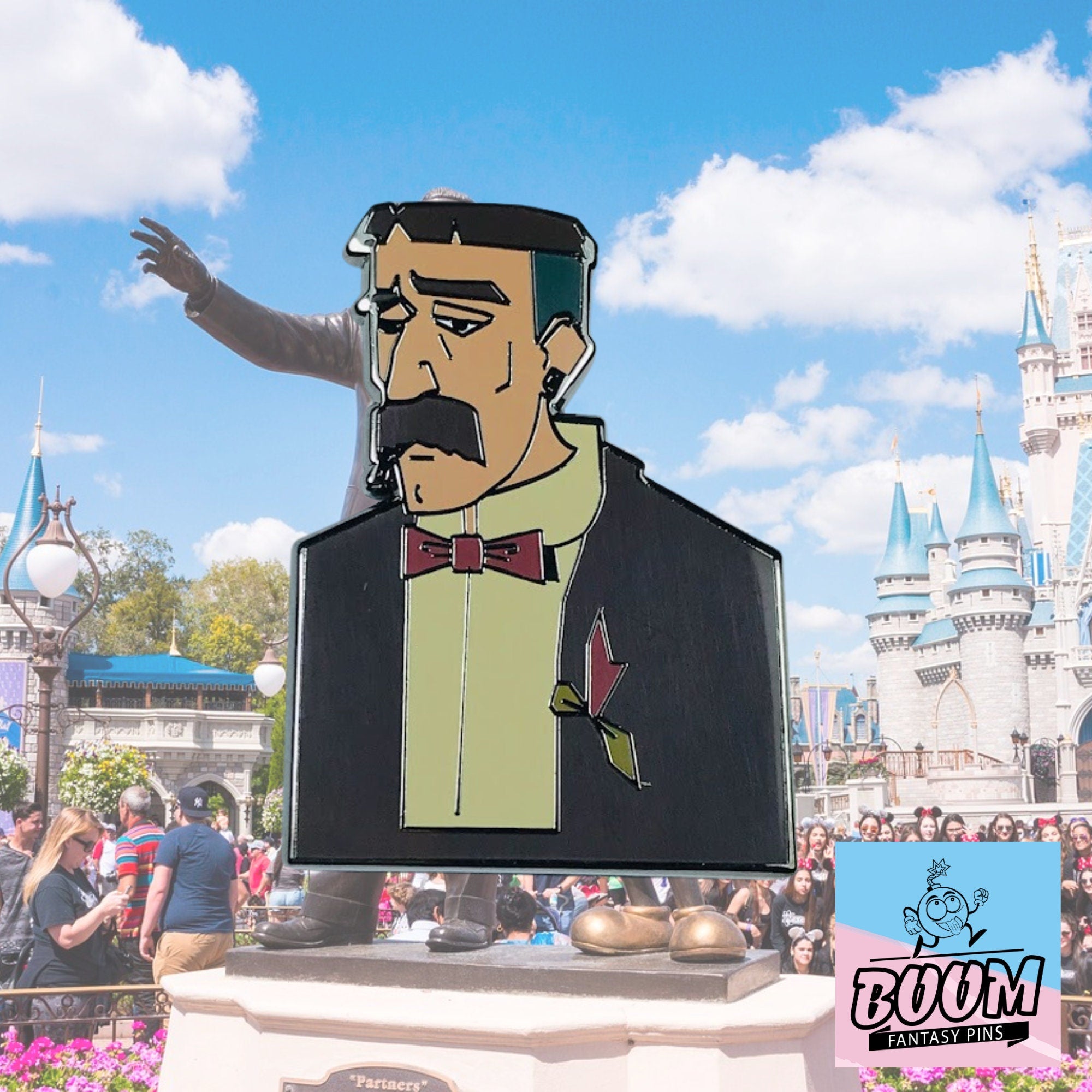 Pin – Vincenzo Santorini de Atlantis: El Imperio Perdido – Disney Fantasy