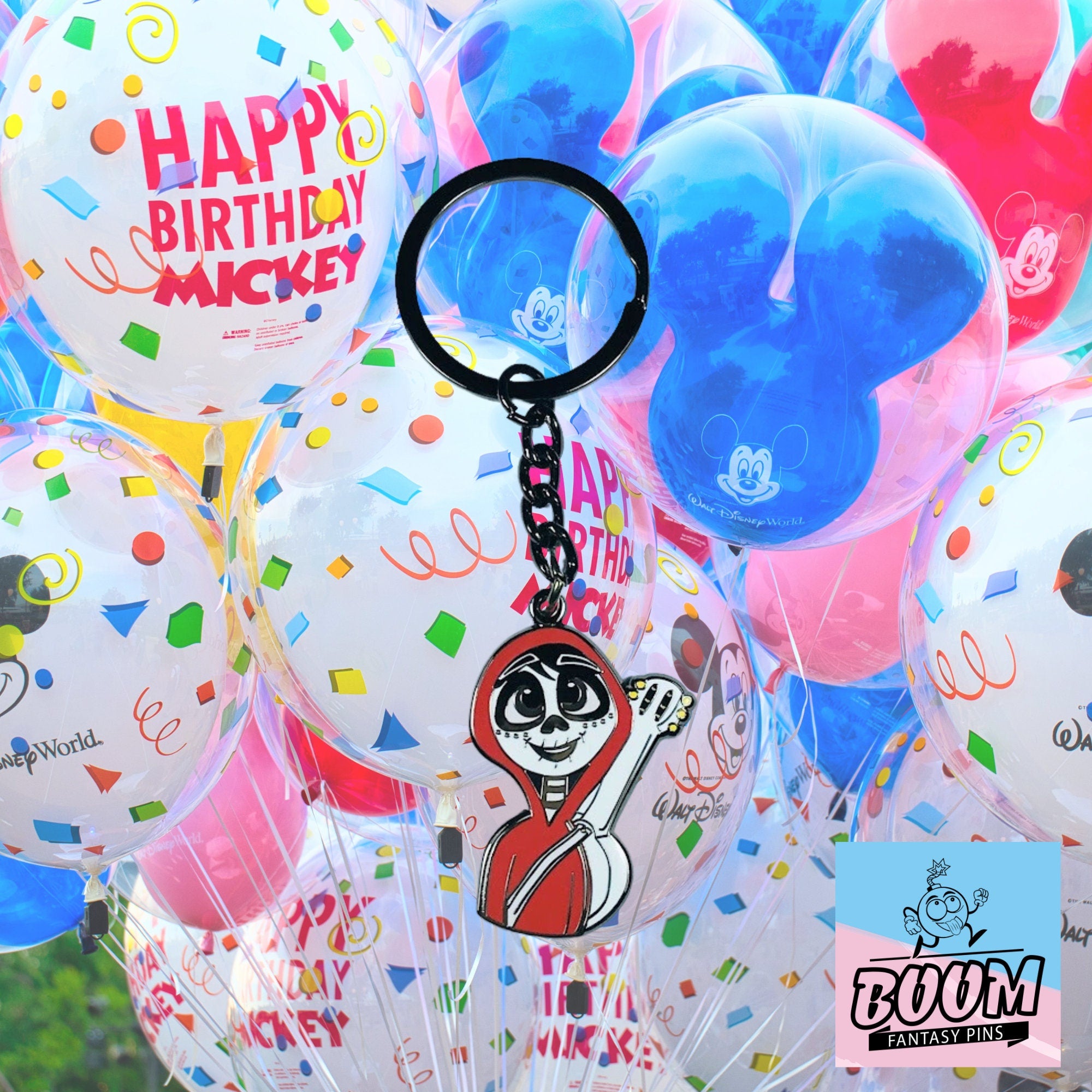 Porte-clés – Miguel Rivera de Coco – Disney Fantasy