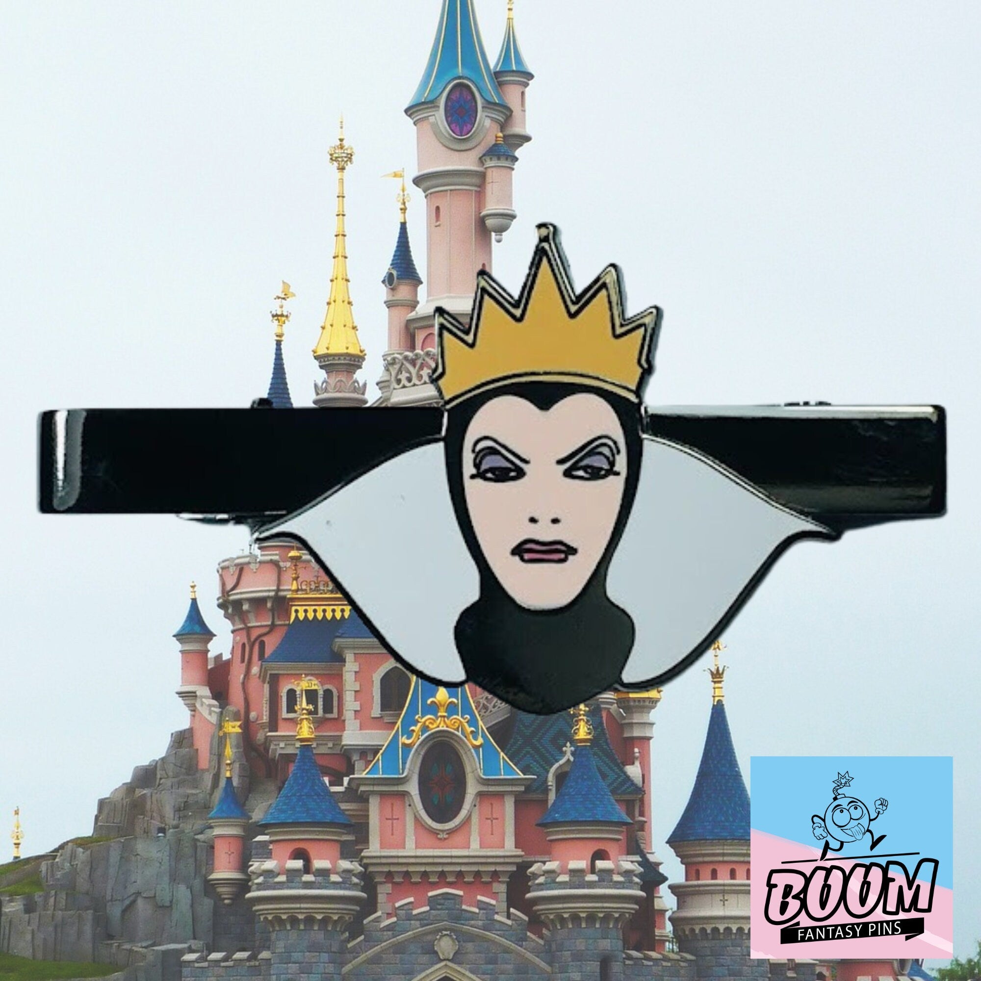 Tie Clip – Evil Queen from Snow White – Disney Fantasy