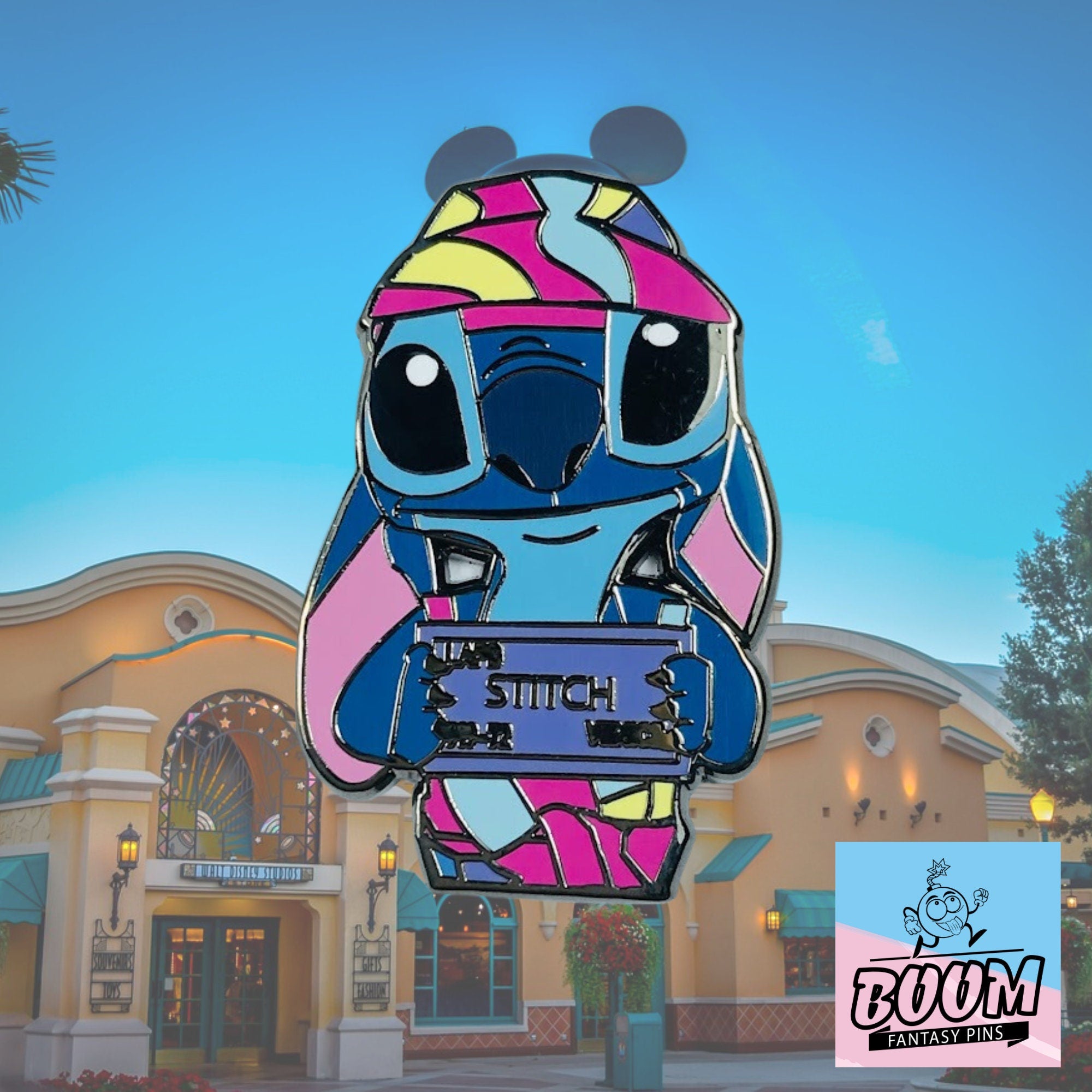 Épingle – Expérience de couture 626 de Lilo &amp; Stitch – Disney Fantasy