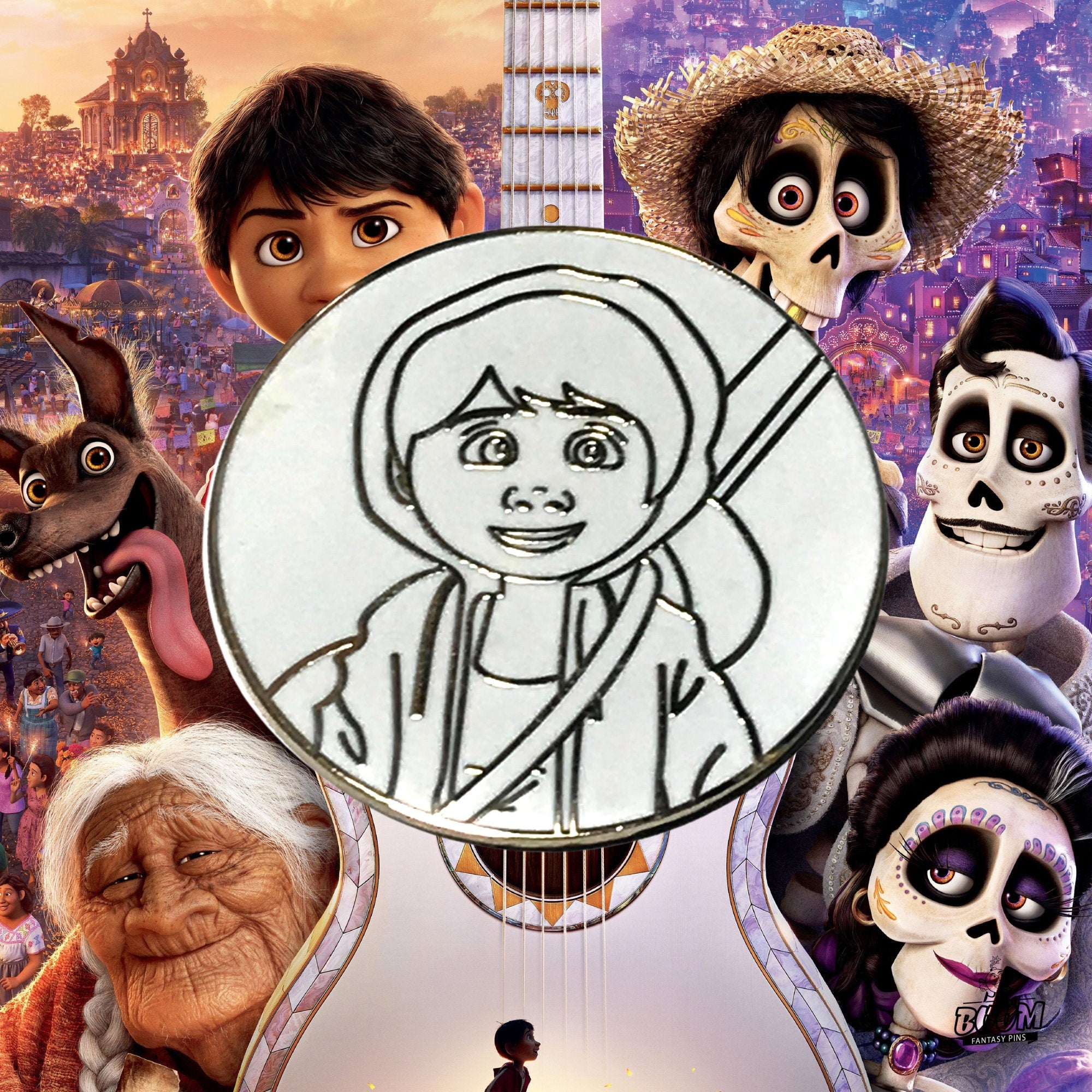 Pin – Miguel Rivera from Coco – Disney Fantasy