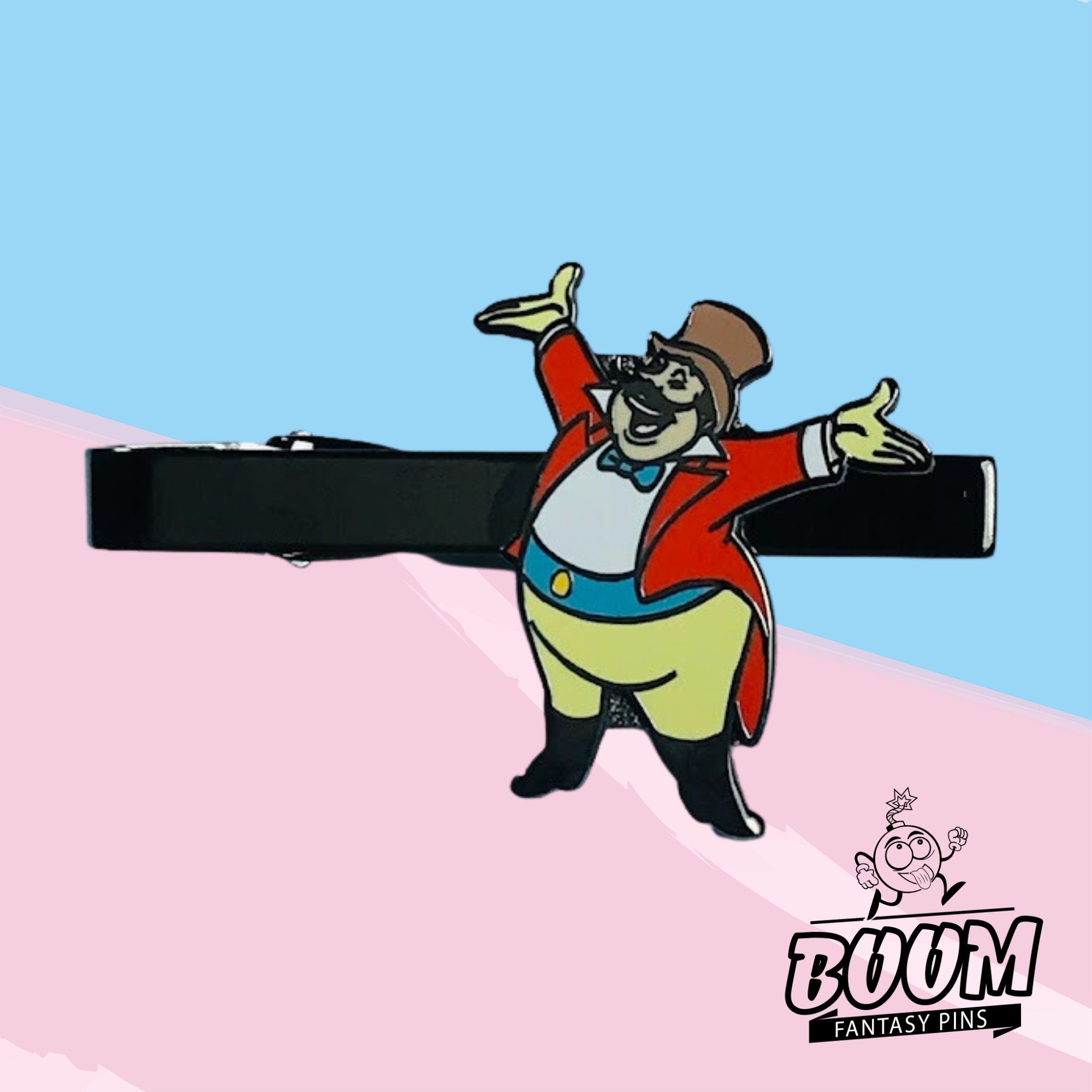 Pinza de corbata – Maestro de ceremonias de Dumbo – Disney Fantasy