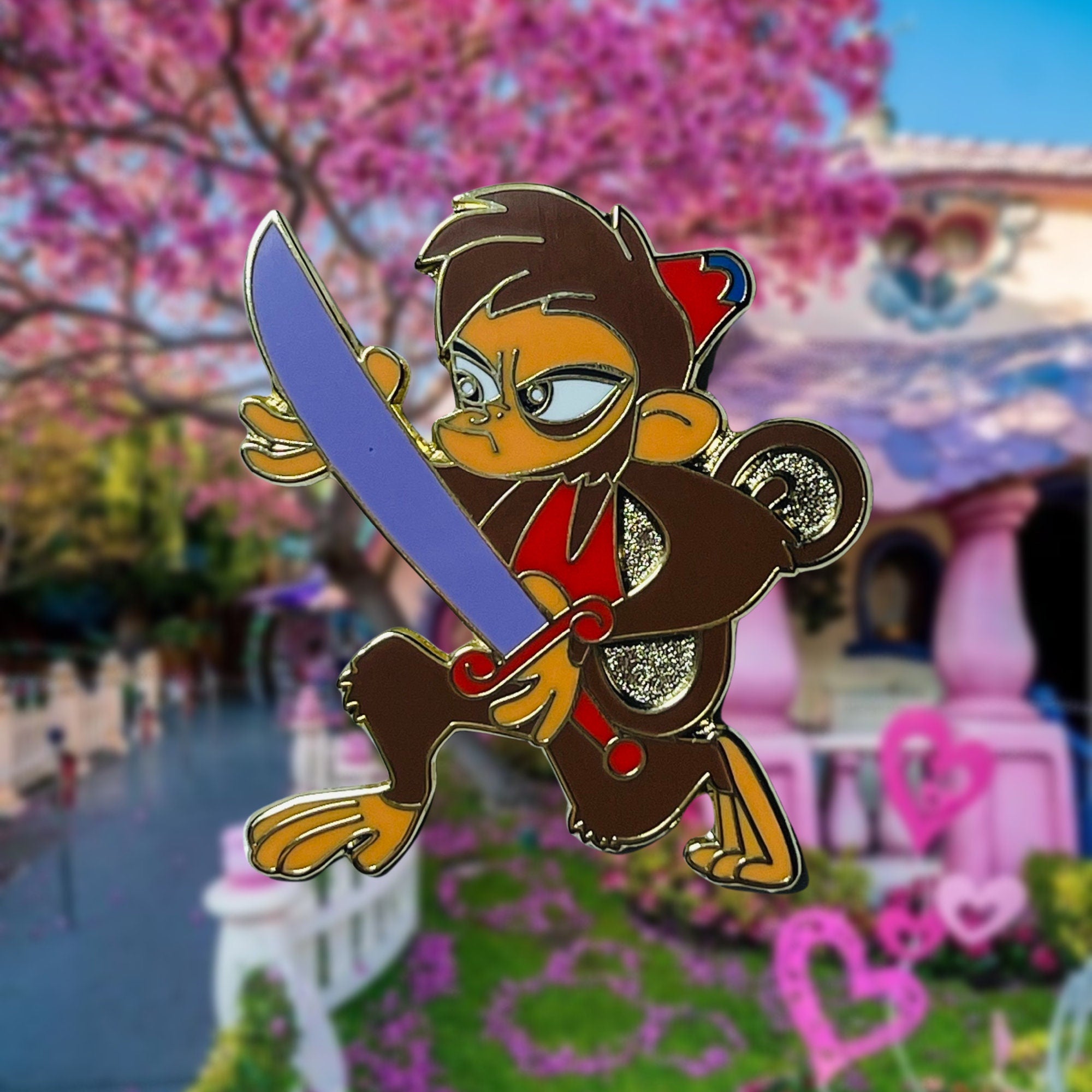 Pin – Abu de Aladdin – Disney Fantasy