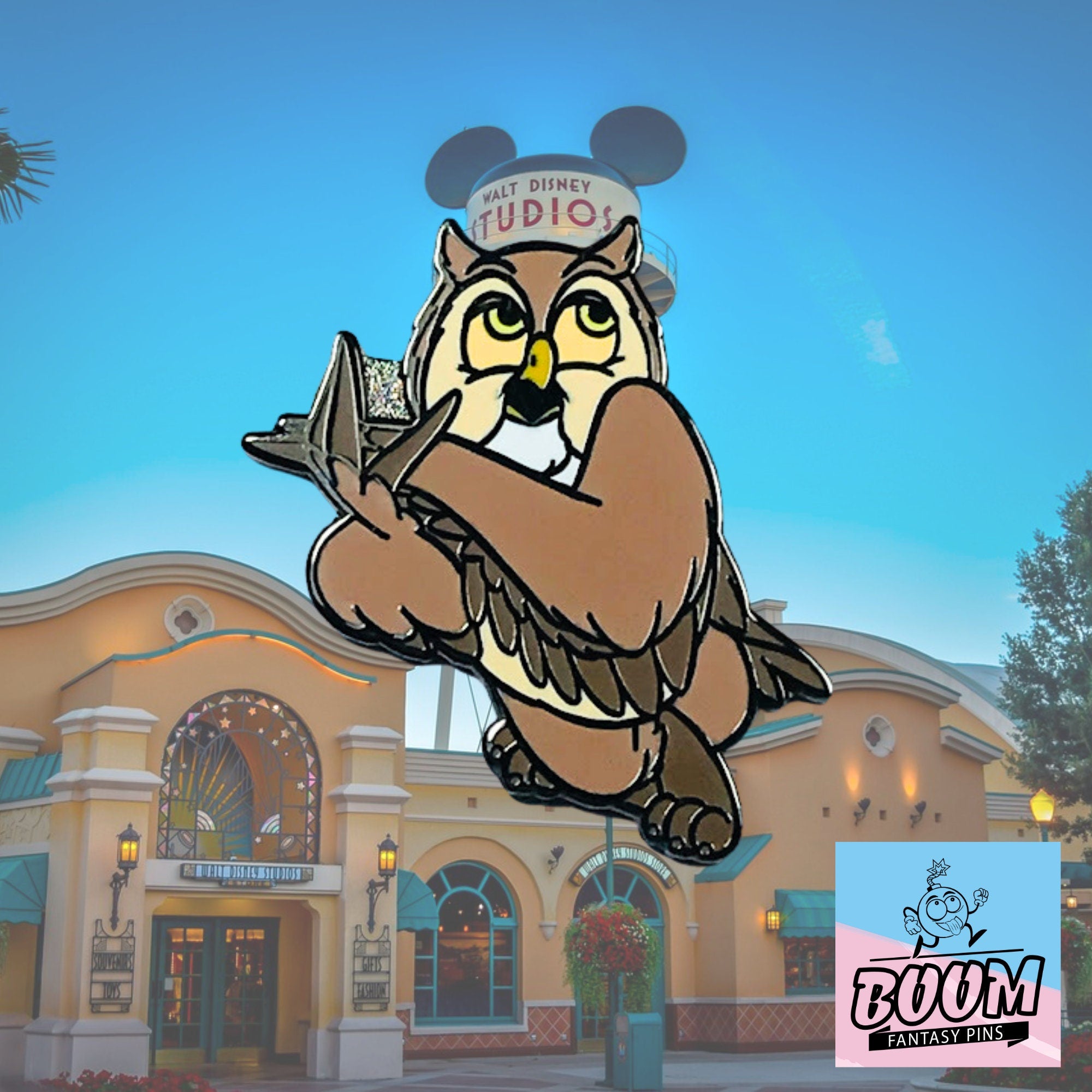 Épingle – Hibou ami de Bambi – Disney Fantasy