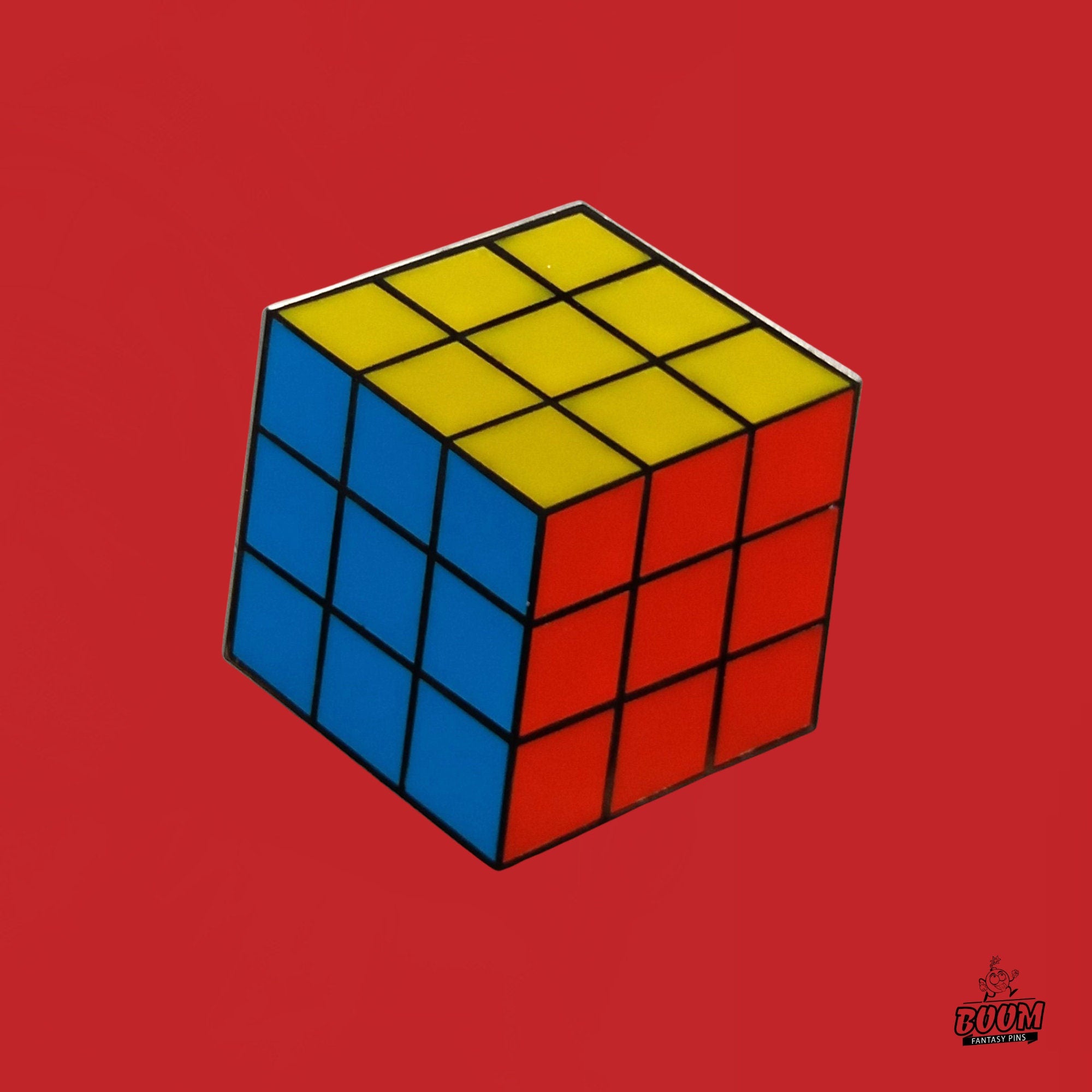 Épingle – Rubik's Cube de Rubik's Cube – Marque de casse-tête magique