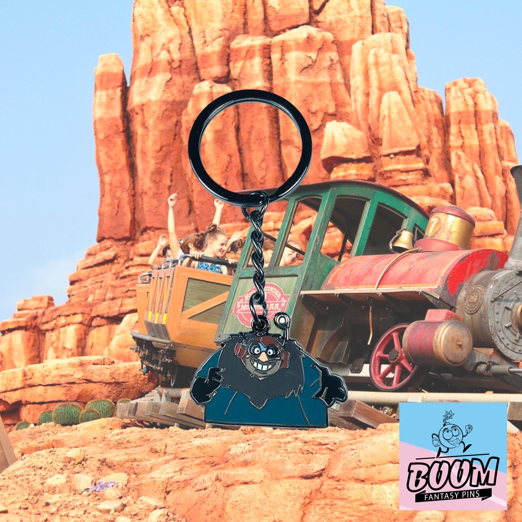 Porte-clés – Gaétan Molière d'Atlantis L'Empire Perdu – Disney Fantasy