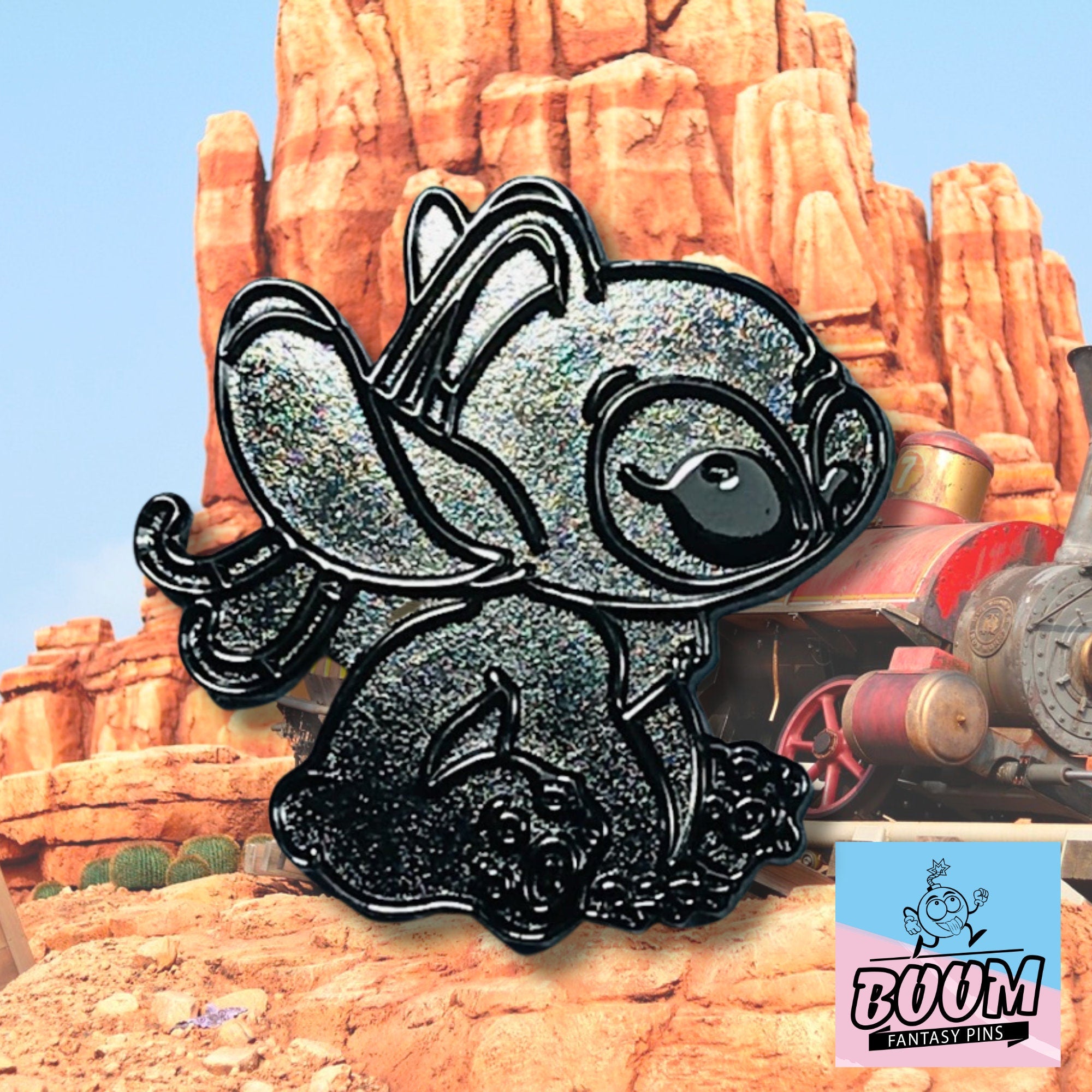 Épingle – Ange de Lilo et Stitch Disney Fantasy