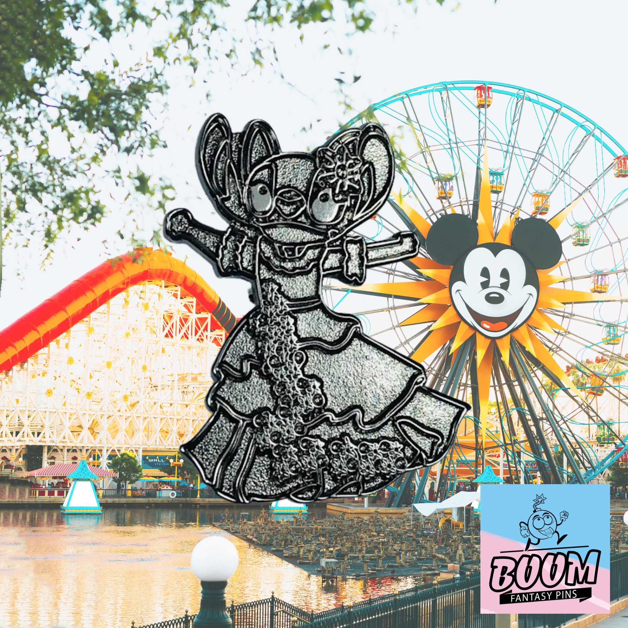 Pin's – Ange de Lilo &amp; Stitch – Disney Fantasy