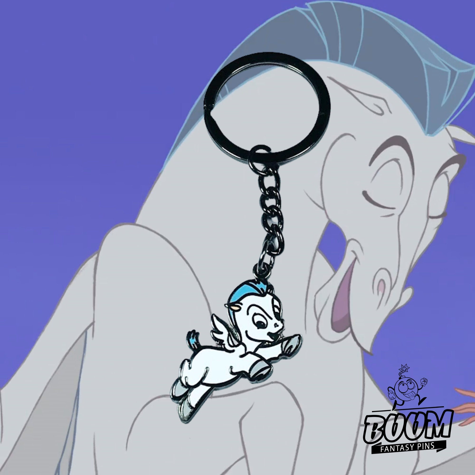 Porte-clés – Pégase d'Hercule – Disney Fantasy