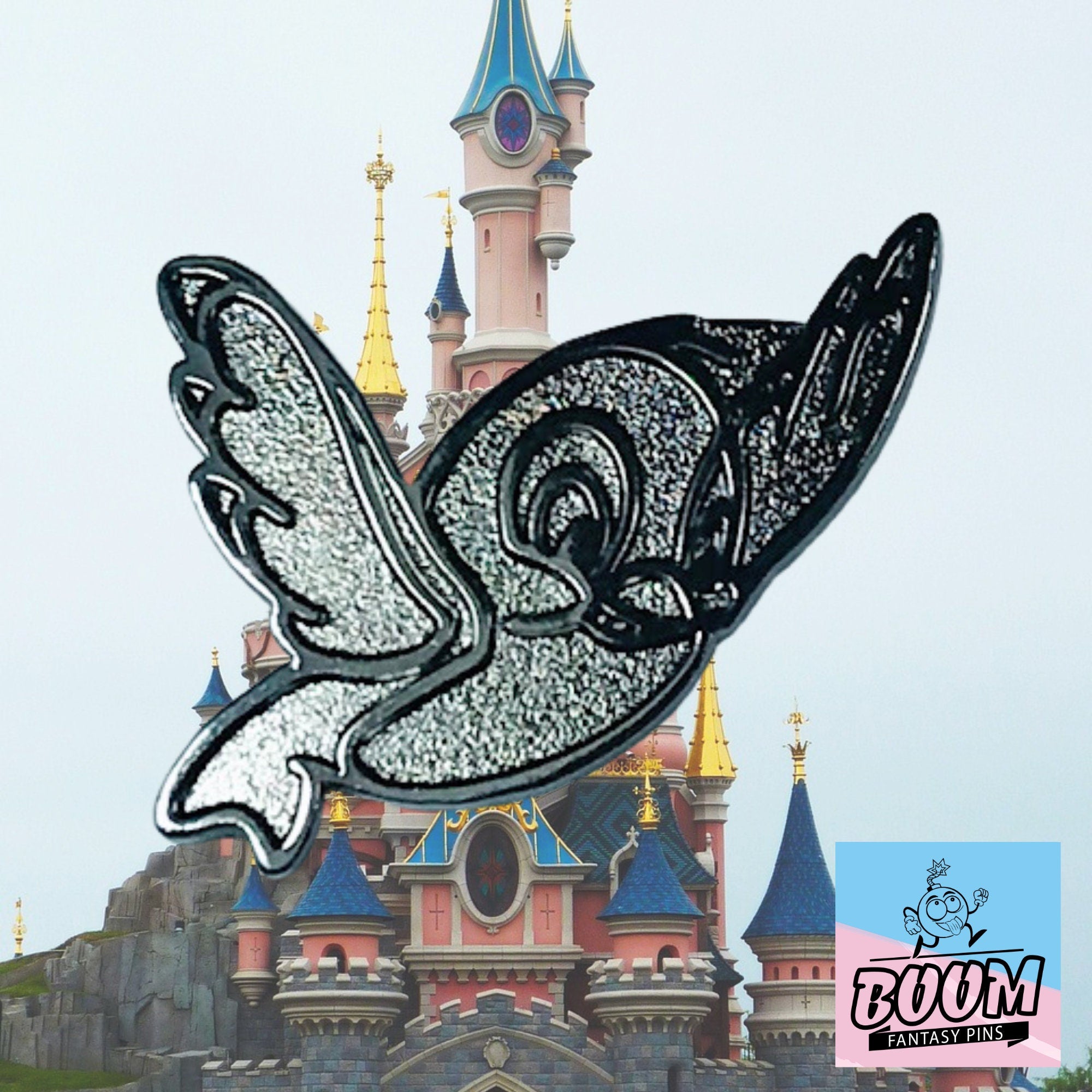 Pin's – Oiseau bleu de Bambi – Disney Fantasy