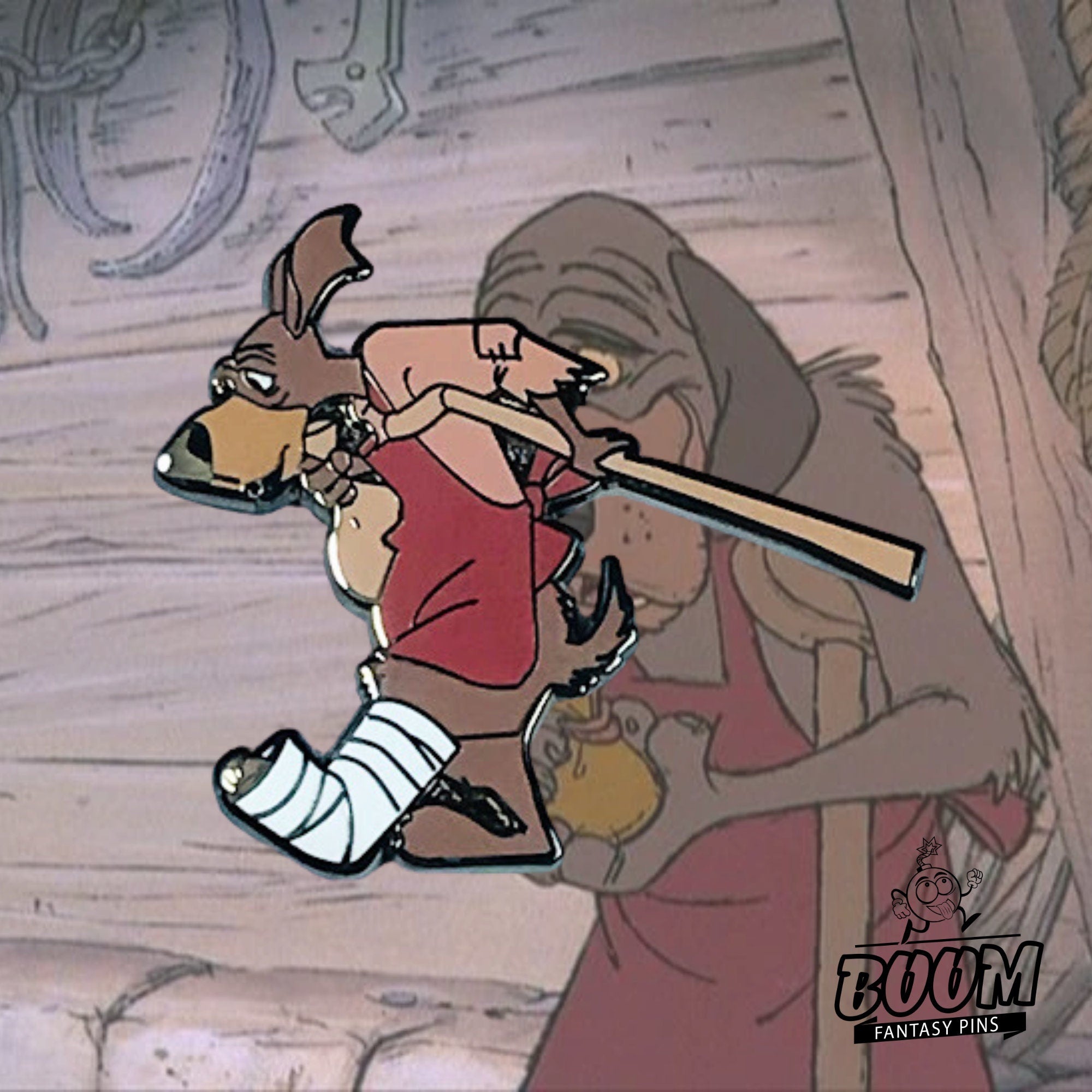 Pin's – Robin des Bois du film Robin des Bois – Disney Fantasy