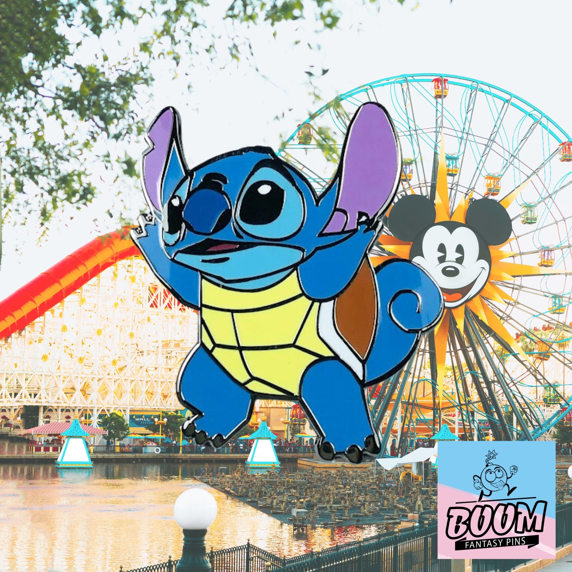 Pin – Experimento 626 de Lilo y Stitch – Disney Fantasy