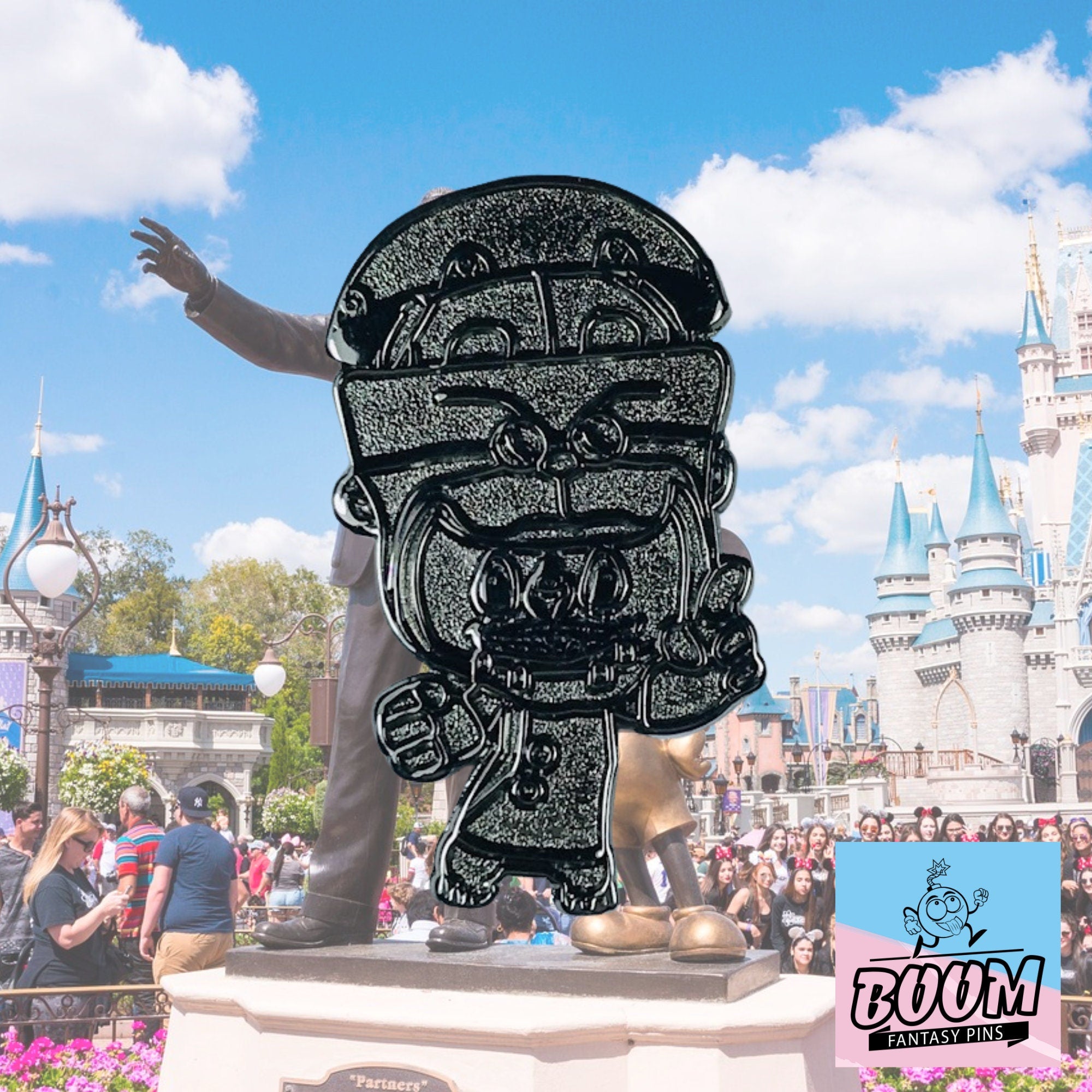 Épingle – Expérience 626 Stitch dans le rôle du Dr Finkelstein de Lilo &amp; Stitch – Disney Fantasy