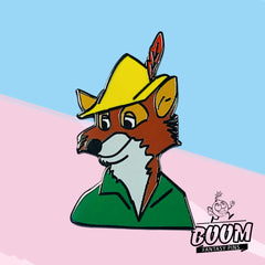 Pin – Monsieur Hood from Robin Hood Adventure – Disney Fantasy