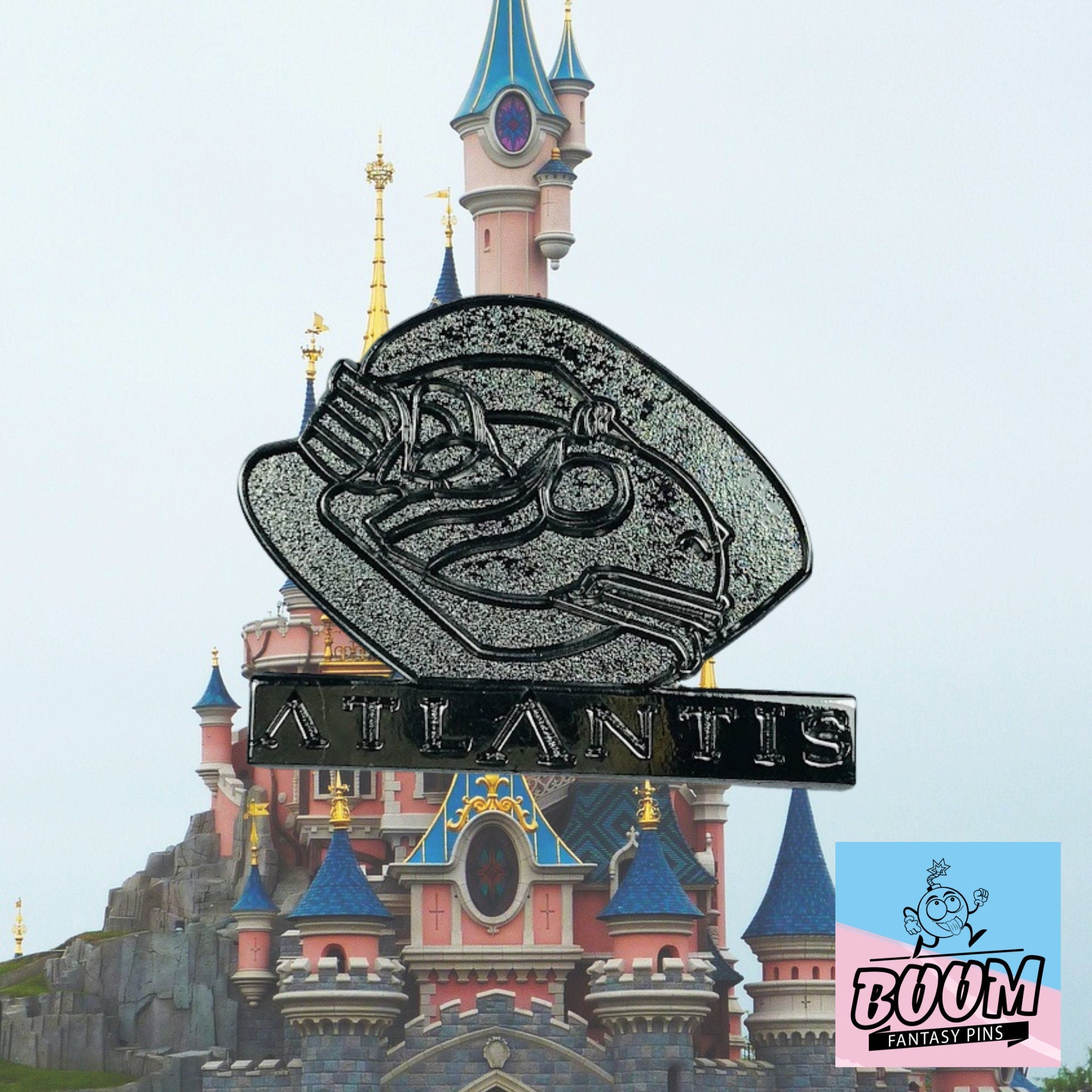Pin – Martag de Atlantis El Imperio Perdido – Disney Fantasy