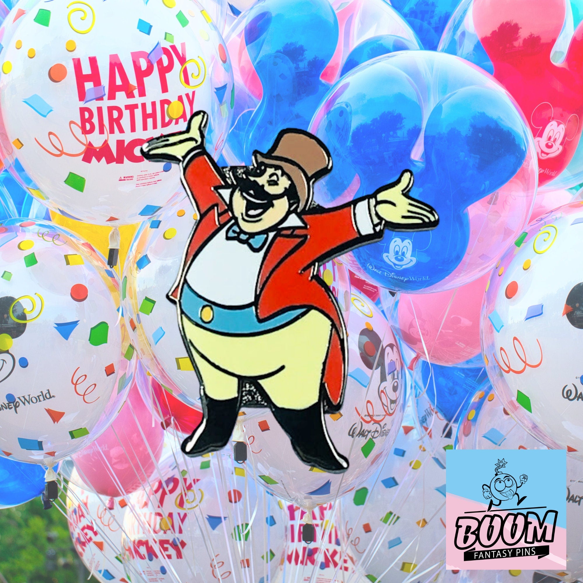 Pin's – Maître de cérémonie de Dumbo – Disney Fantasy