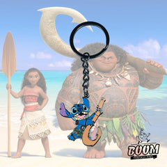 Llavero – Stitch como Maui de Lilo &amp; Stitch – Disney Fantasy