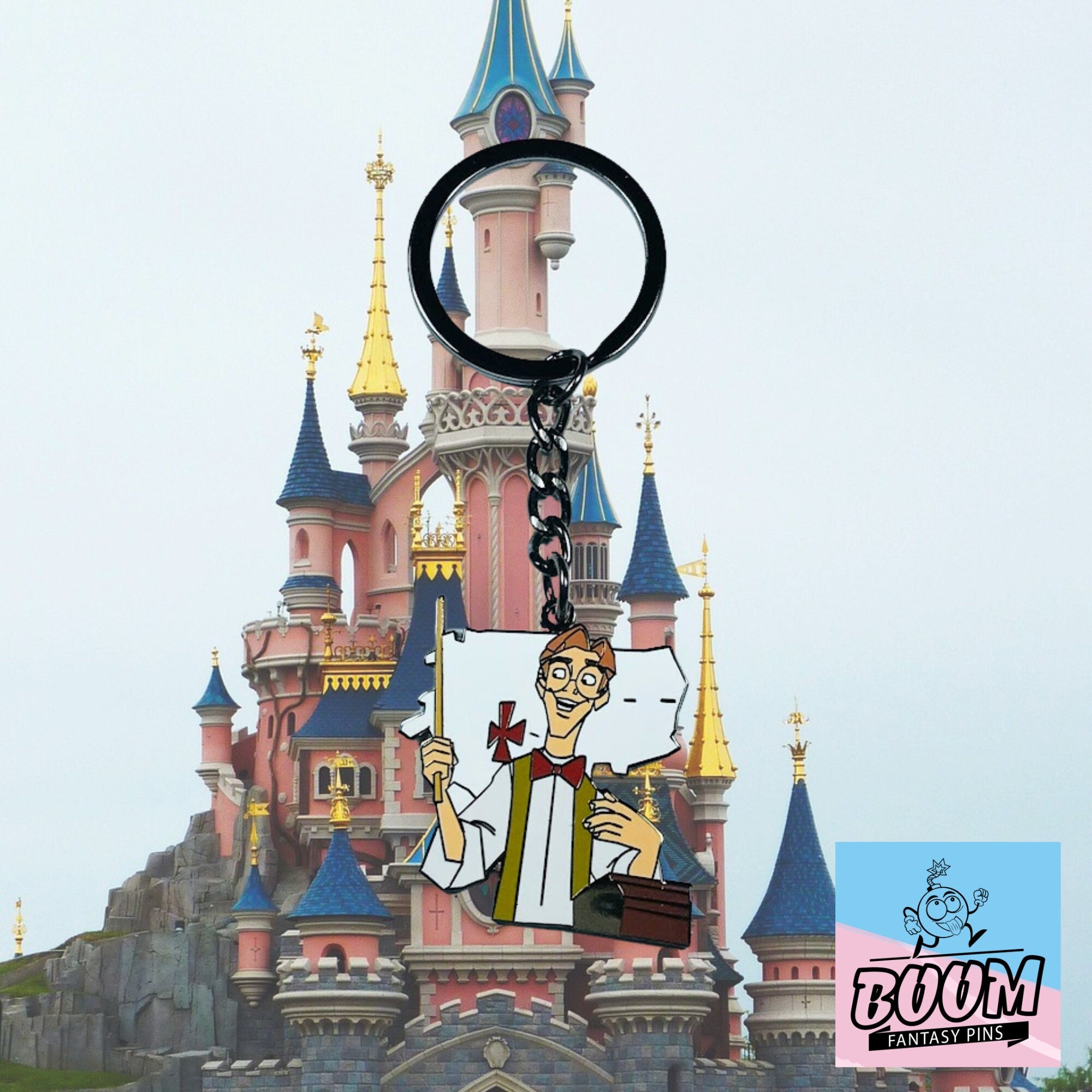 Porte-clés – Milo Thatch d'Atlantide, l'empire perdu – Disney Fantasy