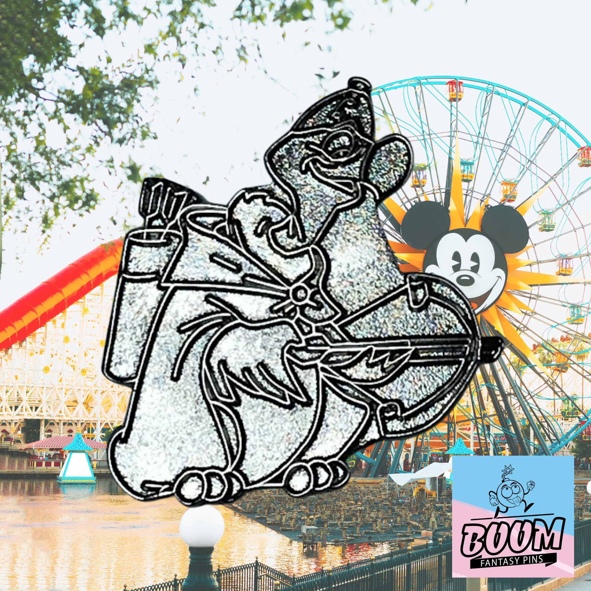 Pin – Nutsy de Robin Hood – Disney Fantasy