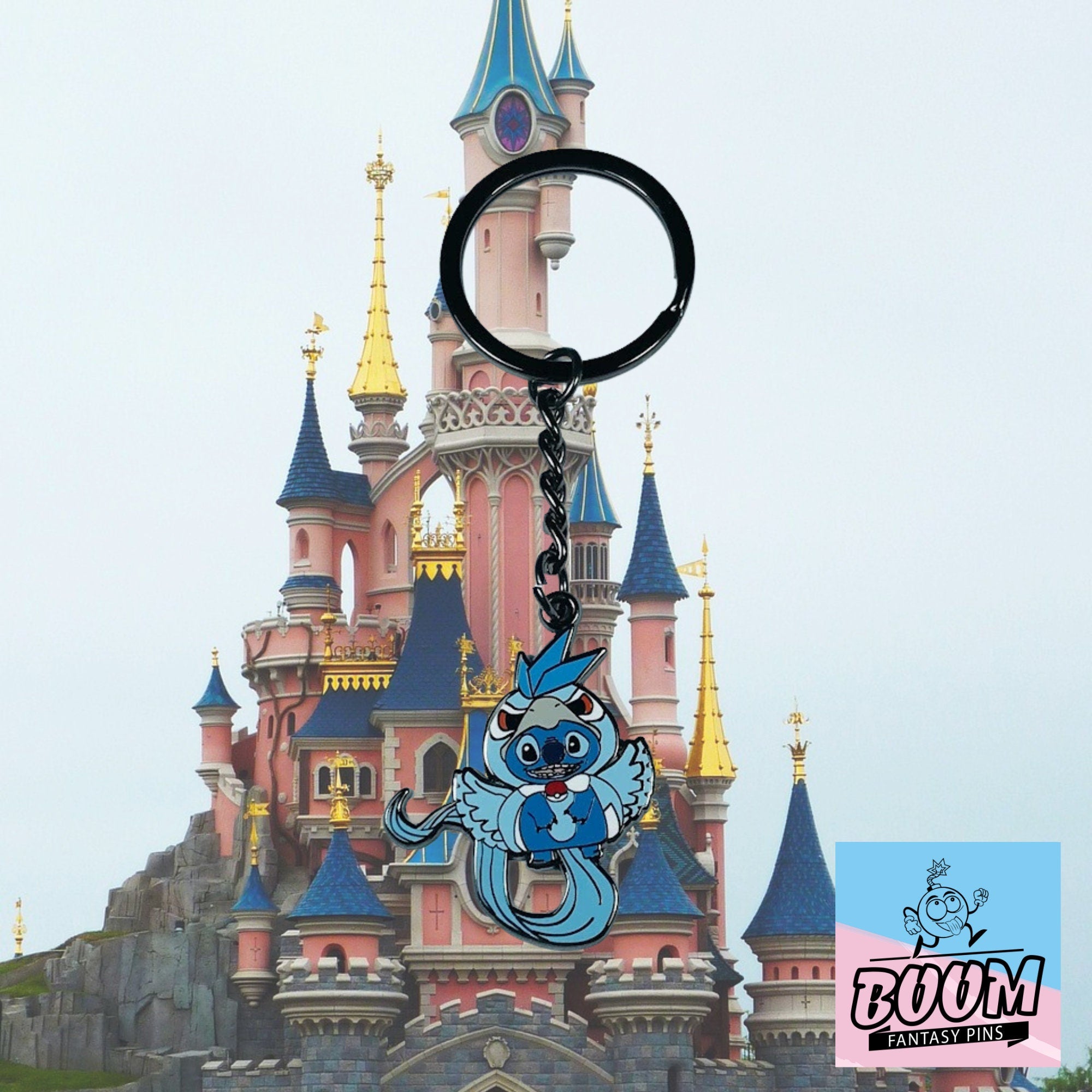 Porte-clés – Stitch Expérience 626 de Lilo &amp; Stitch – Disney Fantasy