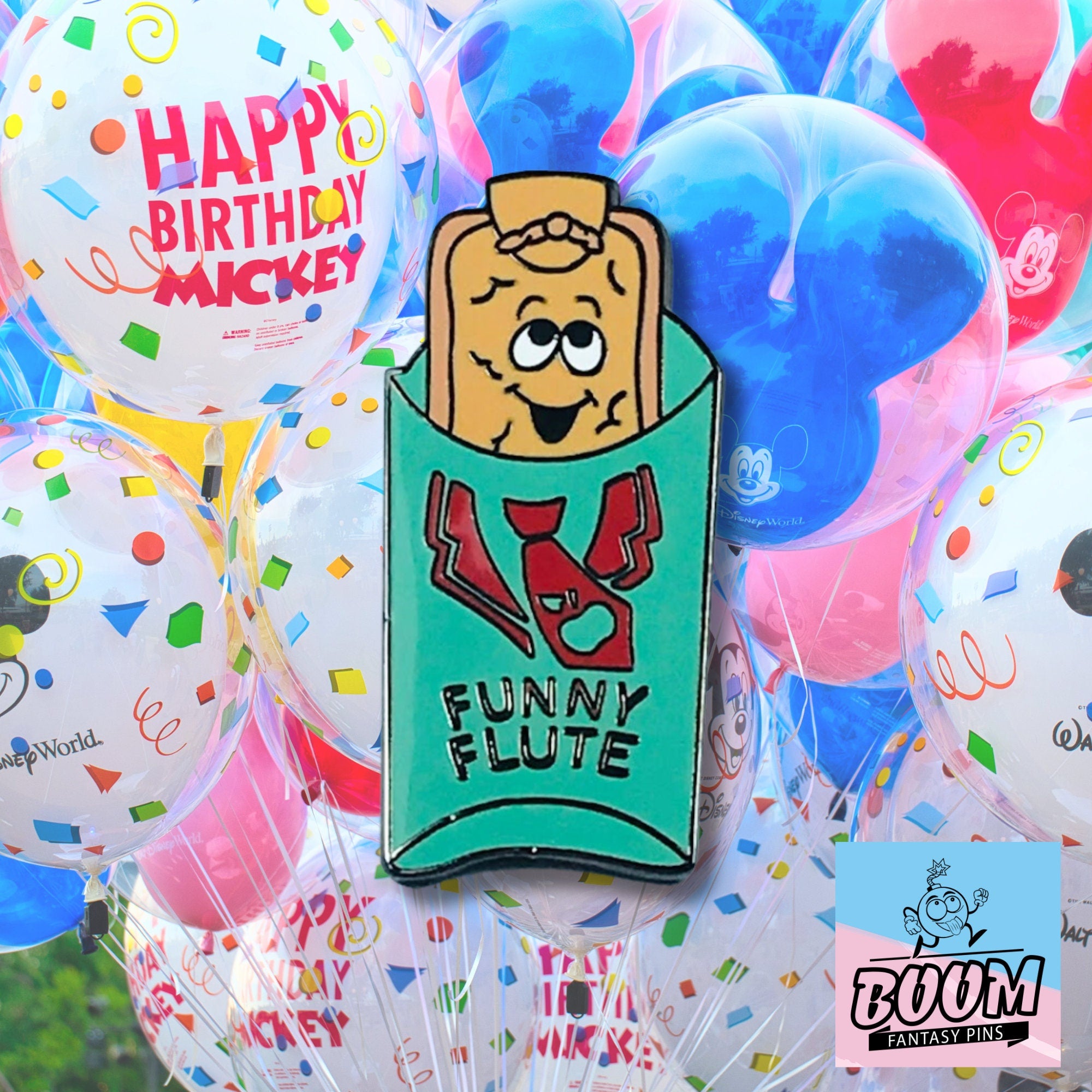 Pin's – Flûte amusante de Disney Fantasy – Disney Fantasy