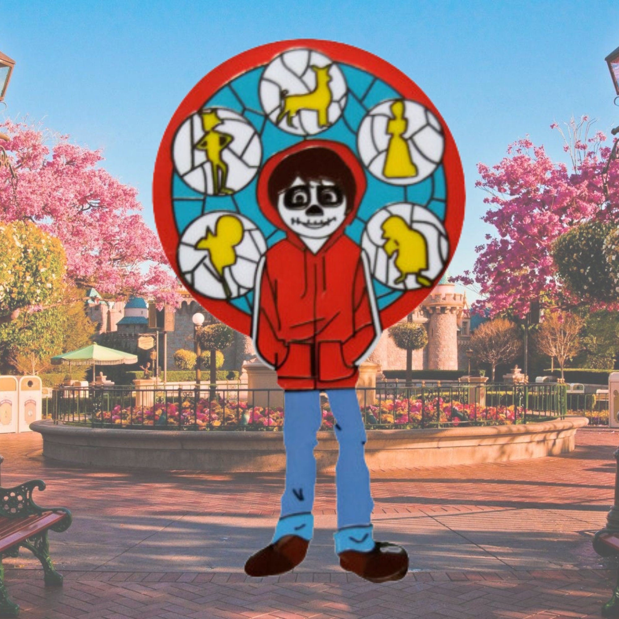 Pin – Miguel Rivera de Coco – Fantasía Disney