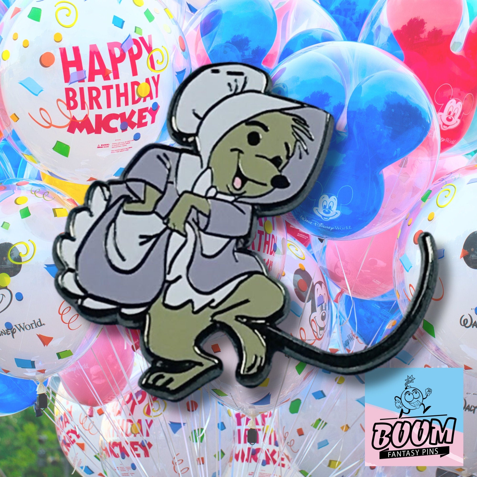 Pin – Ratón de la Madre Iglesia de Robin Hood – Disney Fantasy