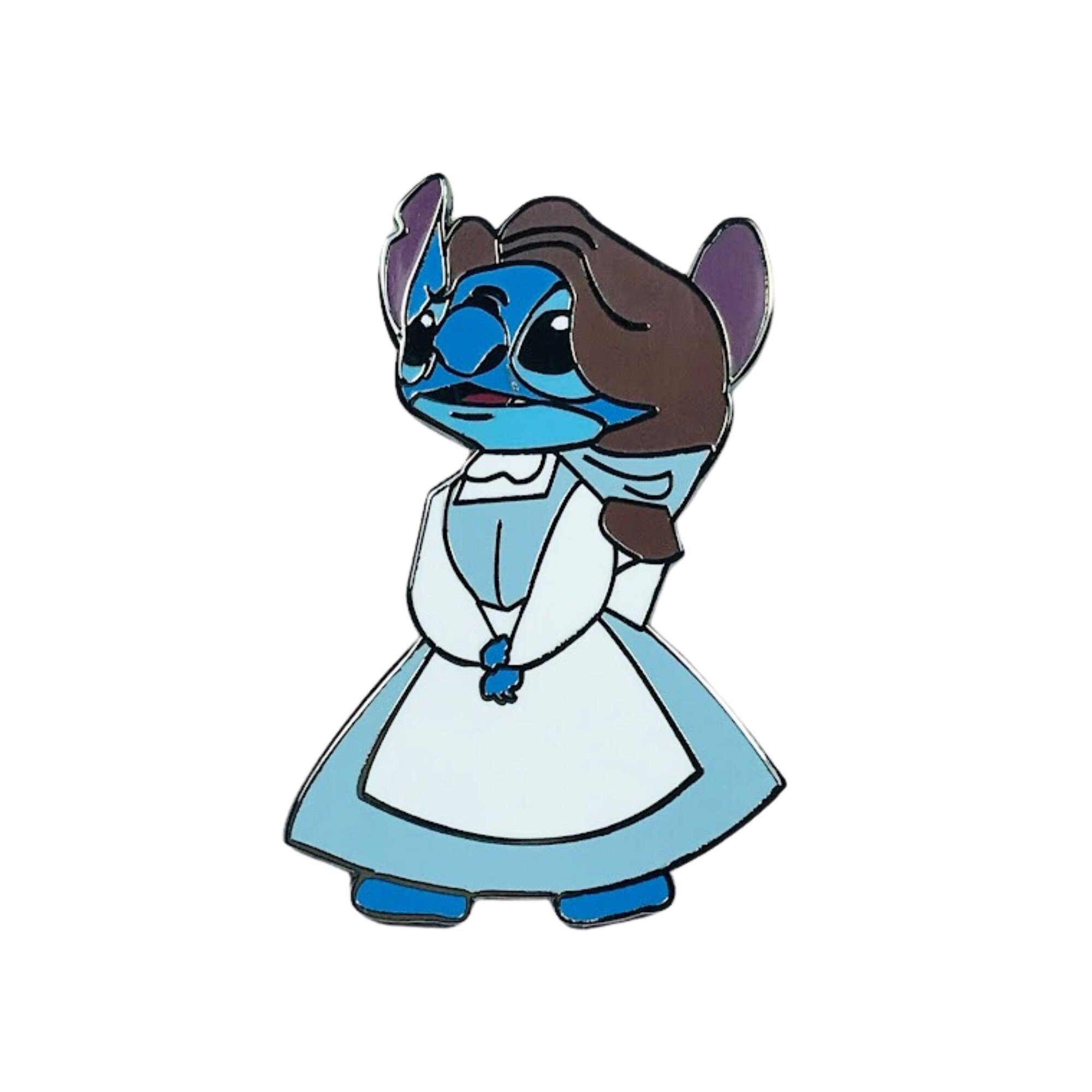 Pin – Stitch como la Princesa Bella de Lilo y Stitch – Disney Fantasy