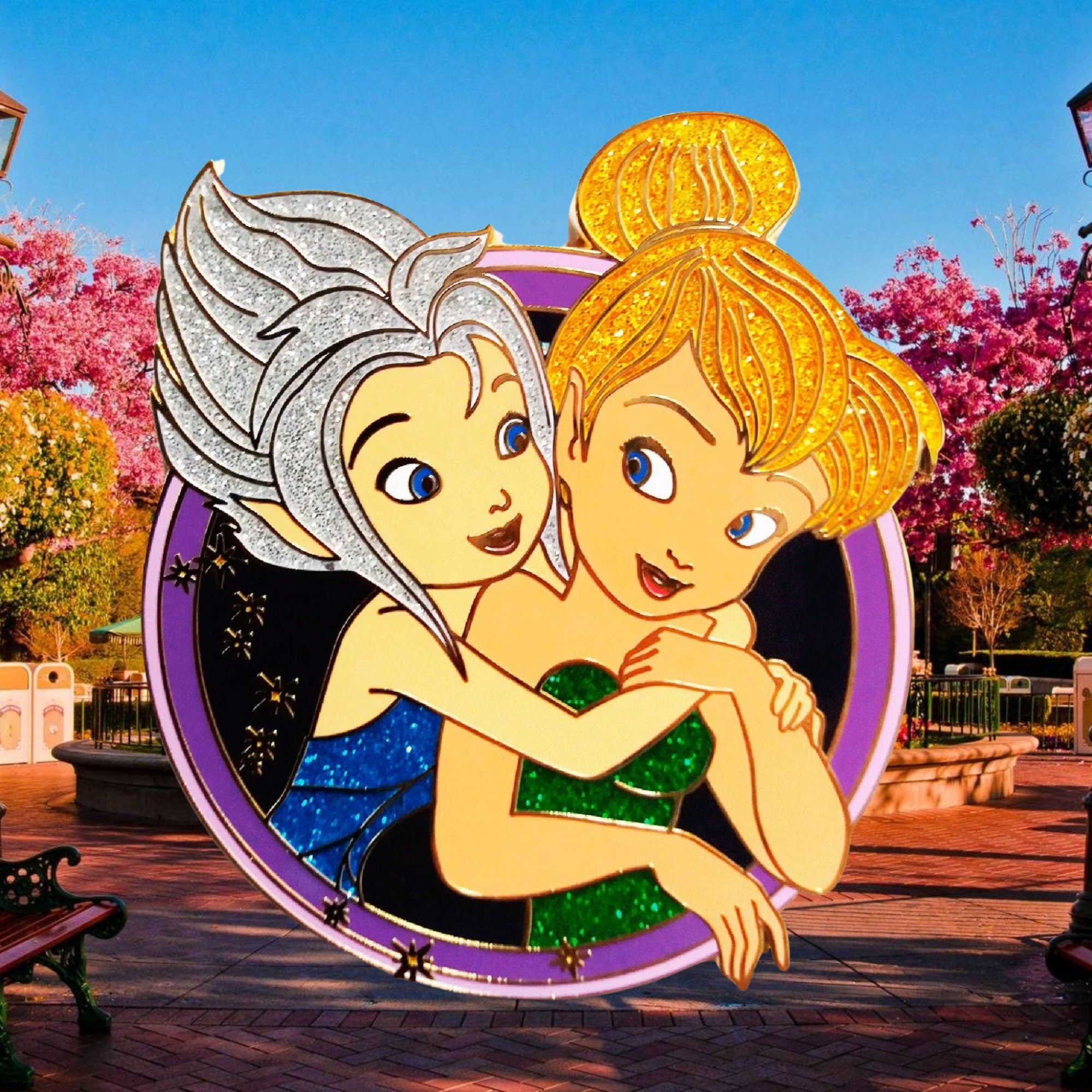 Pin – Periwinkle and Tinker Bell from Tinker Bell – Disney Fantasy